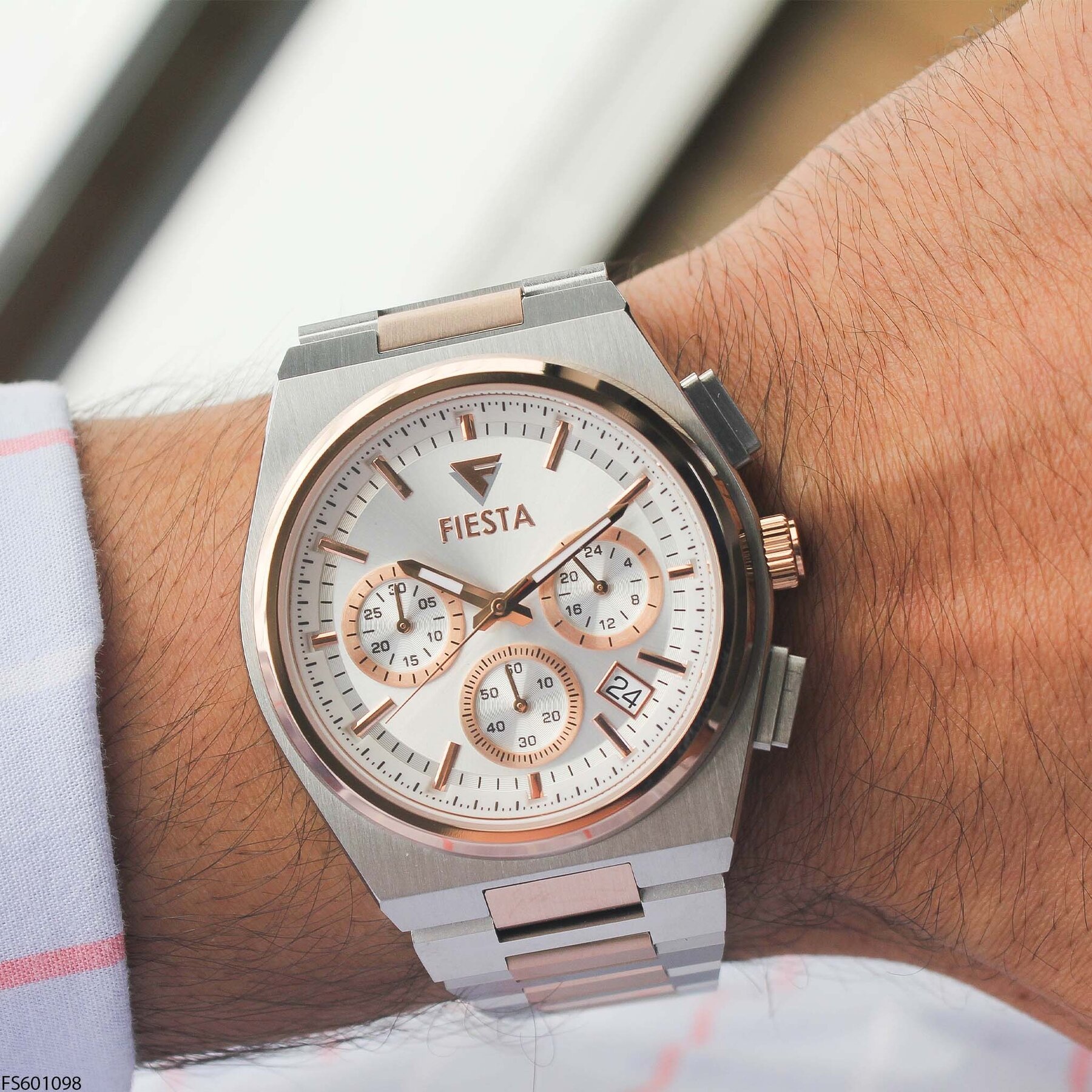 Fiesta FS601098 Steel Strap Men Watch