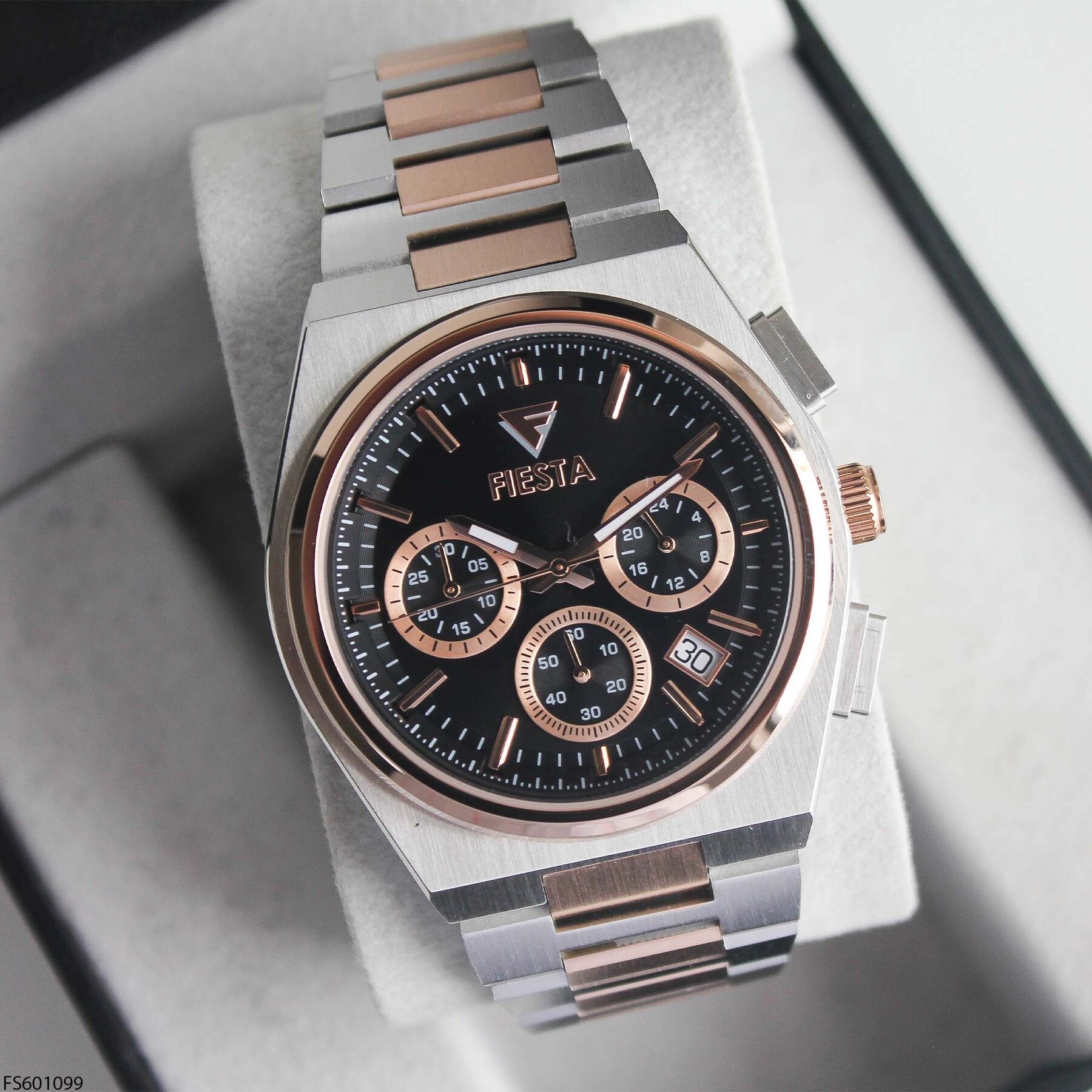 Fiesta FS601099 Steel Strap Men Watch