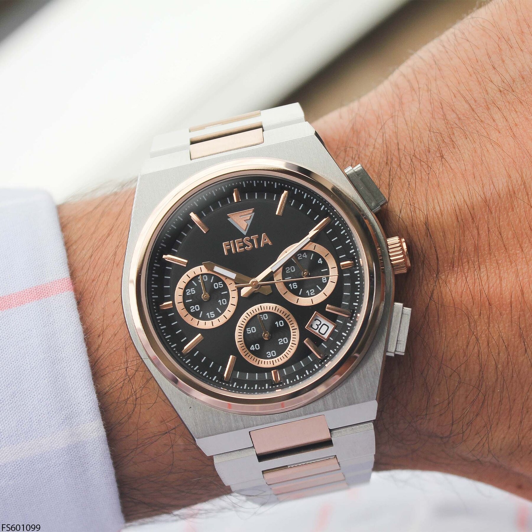 Fiesta FS601099 Steel Strap Men Watch