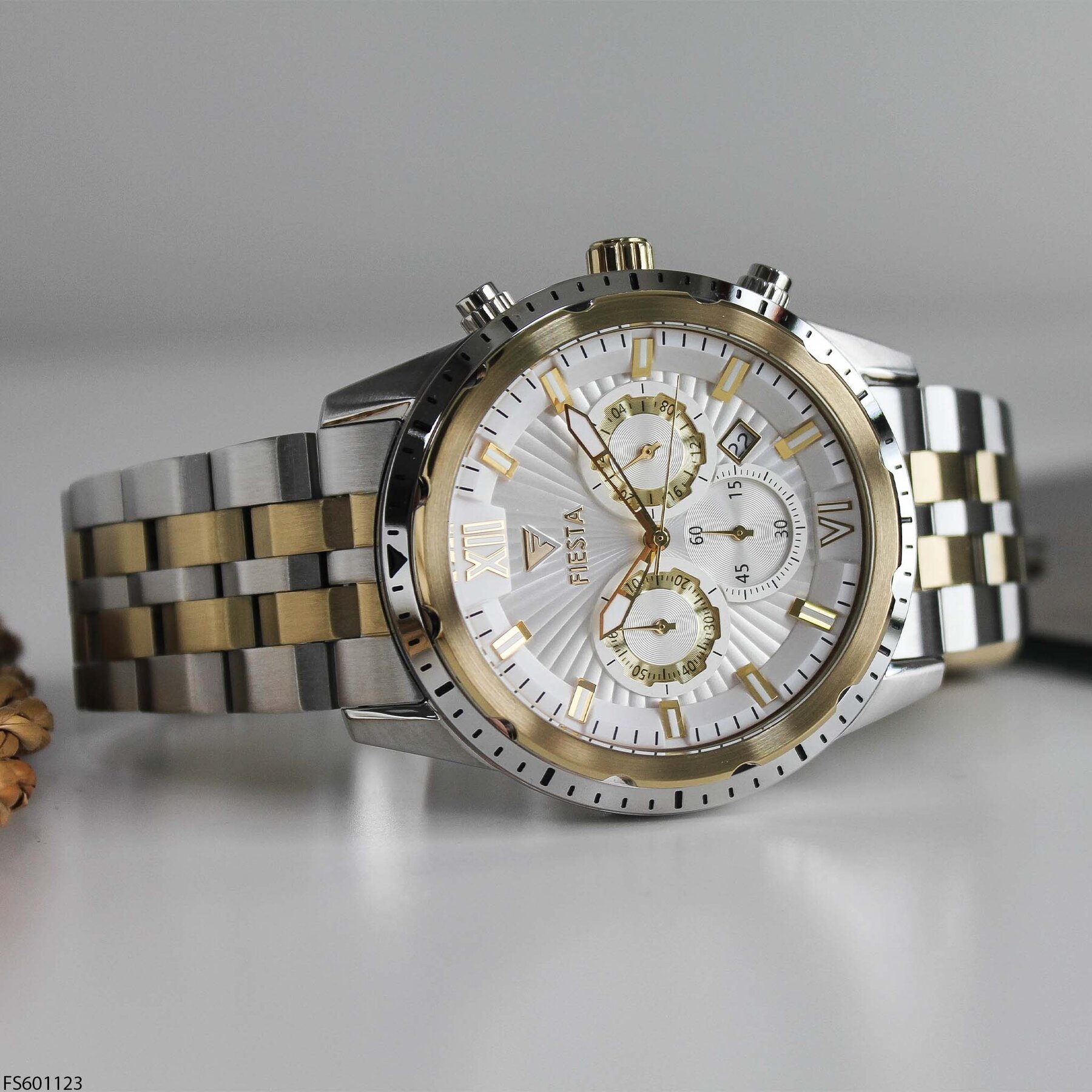 Fiesta FS601123 Steel Strap Men Watch