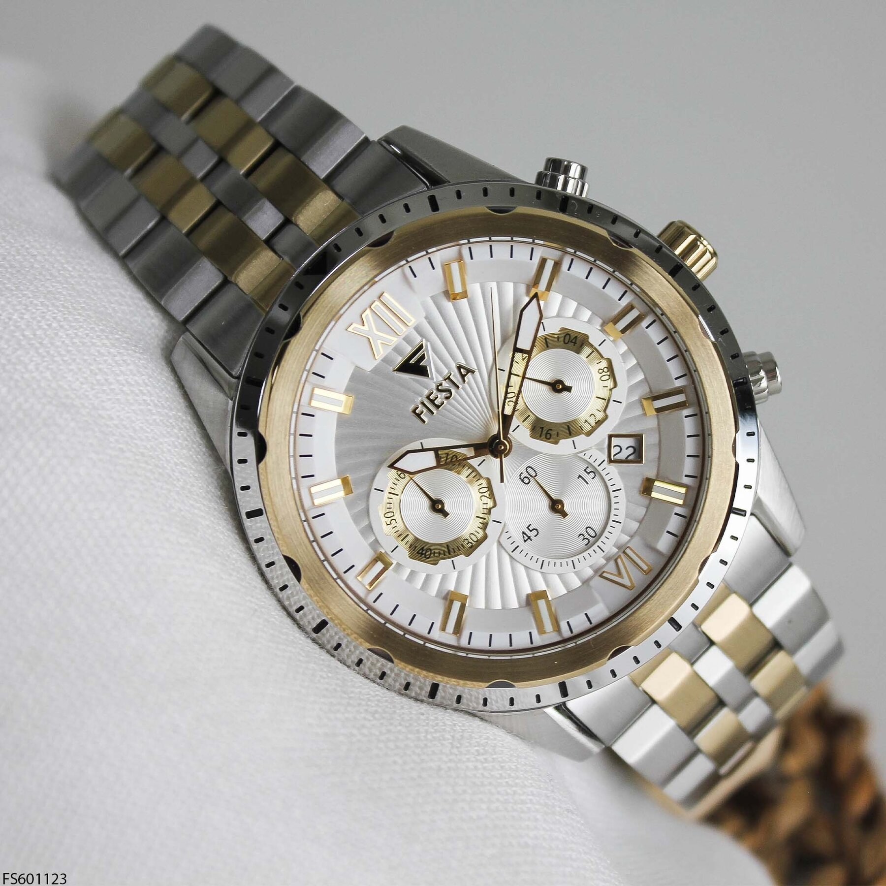 Fiesta FS601123 Steel Strap Men Watch