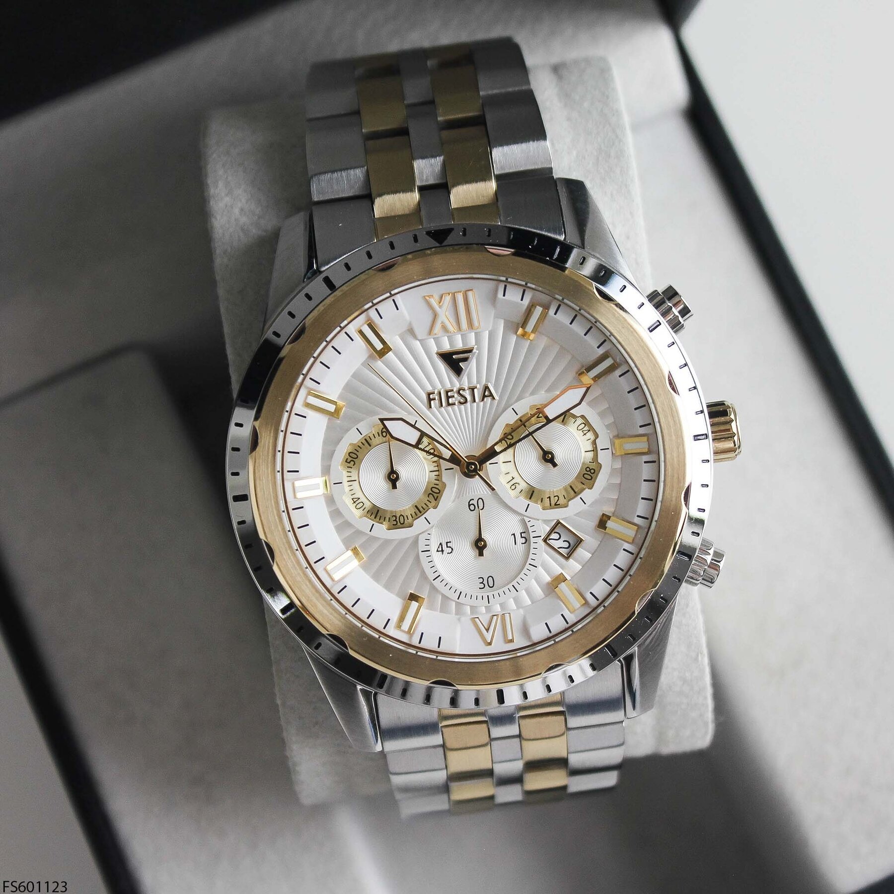 Fiesta FS601123 Steel Strap Men Watch