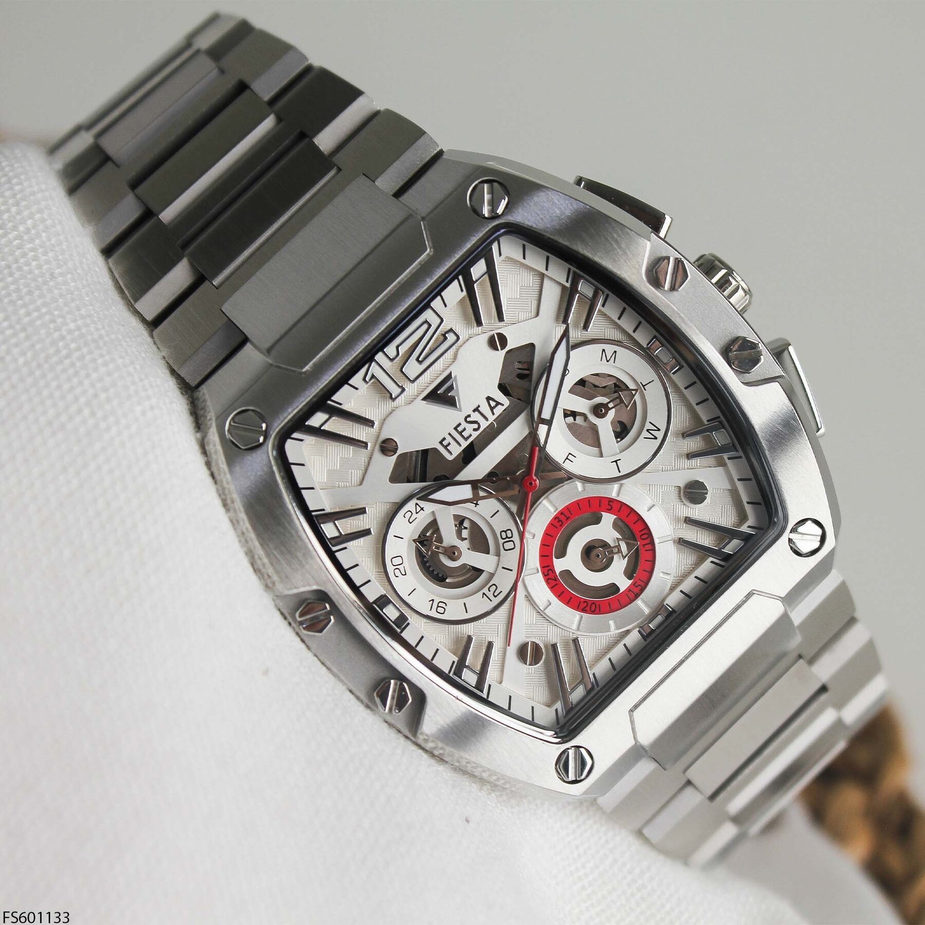 Fiesta FS601133 Steel Strap Men Watch