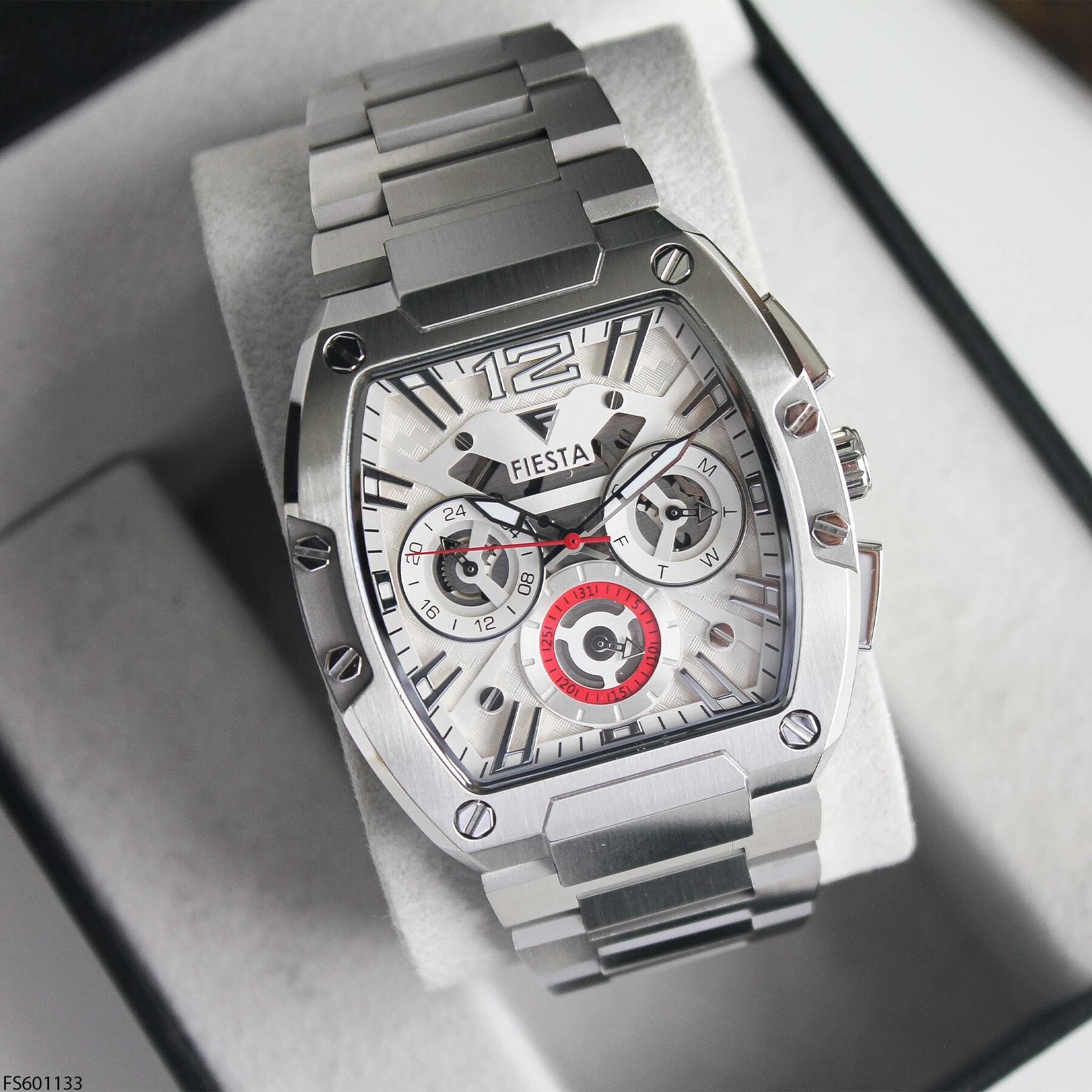 Fiesta FS601133 Steel Strap Men Watch