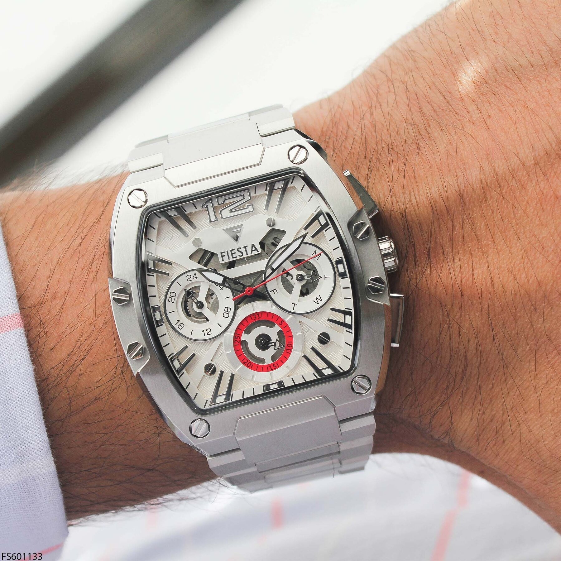 Fiesta FS601133 Steel Strap Men Watch
