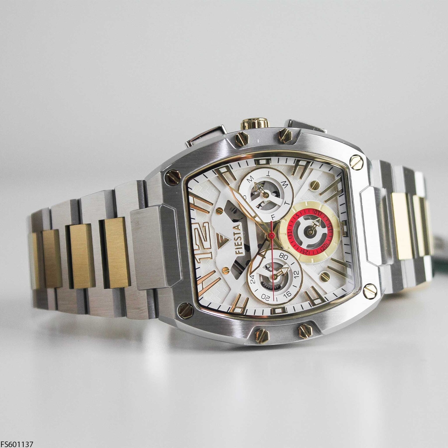 Fiesta FS601137 Steel Strap Men Watch