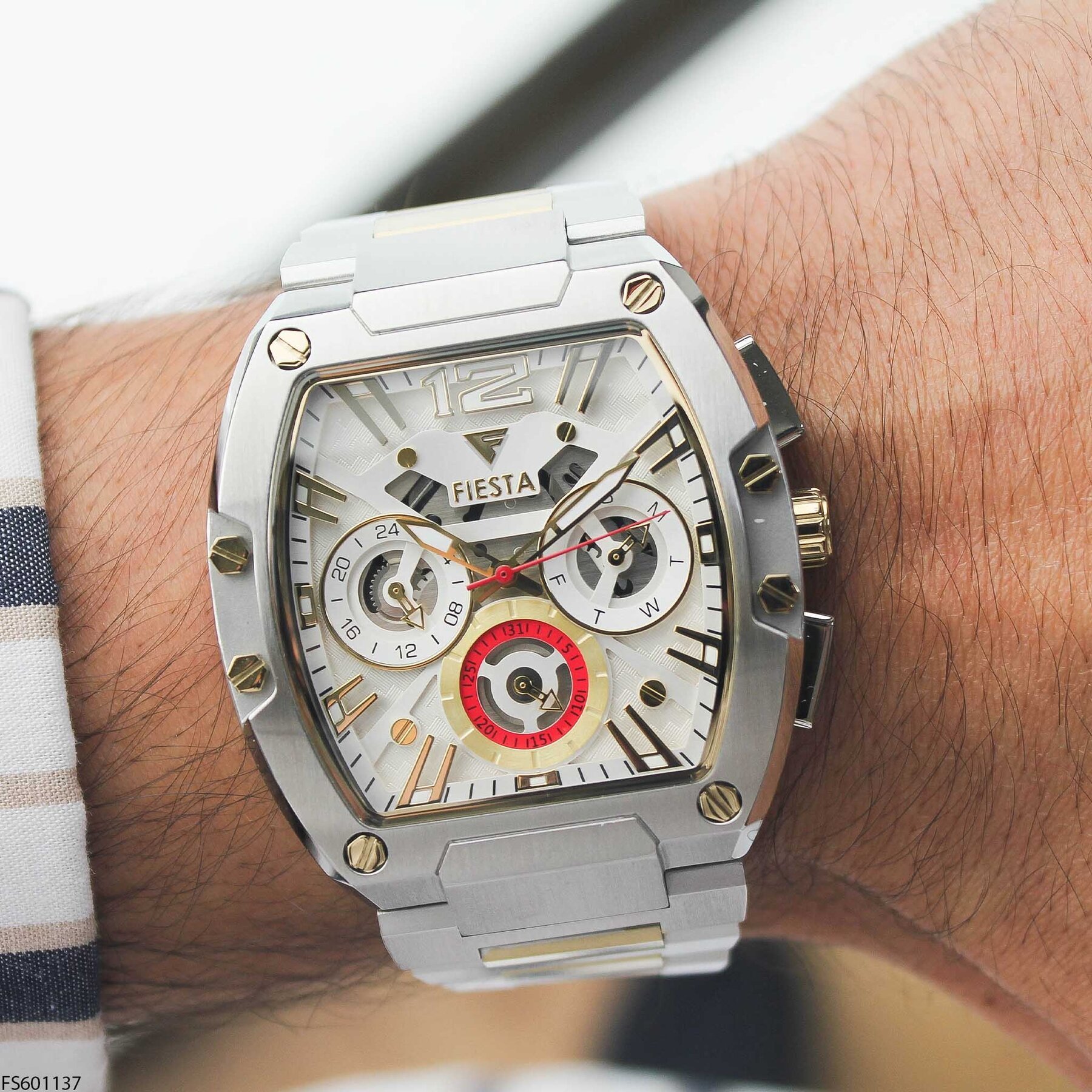 Fiesta FS601137 Steel Strap Men Watch