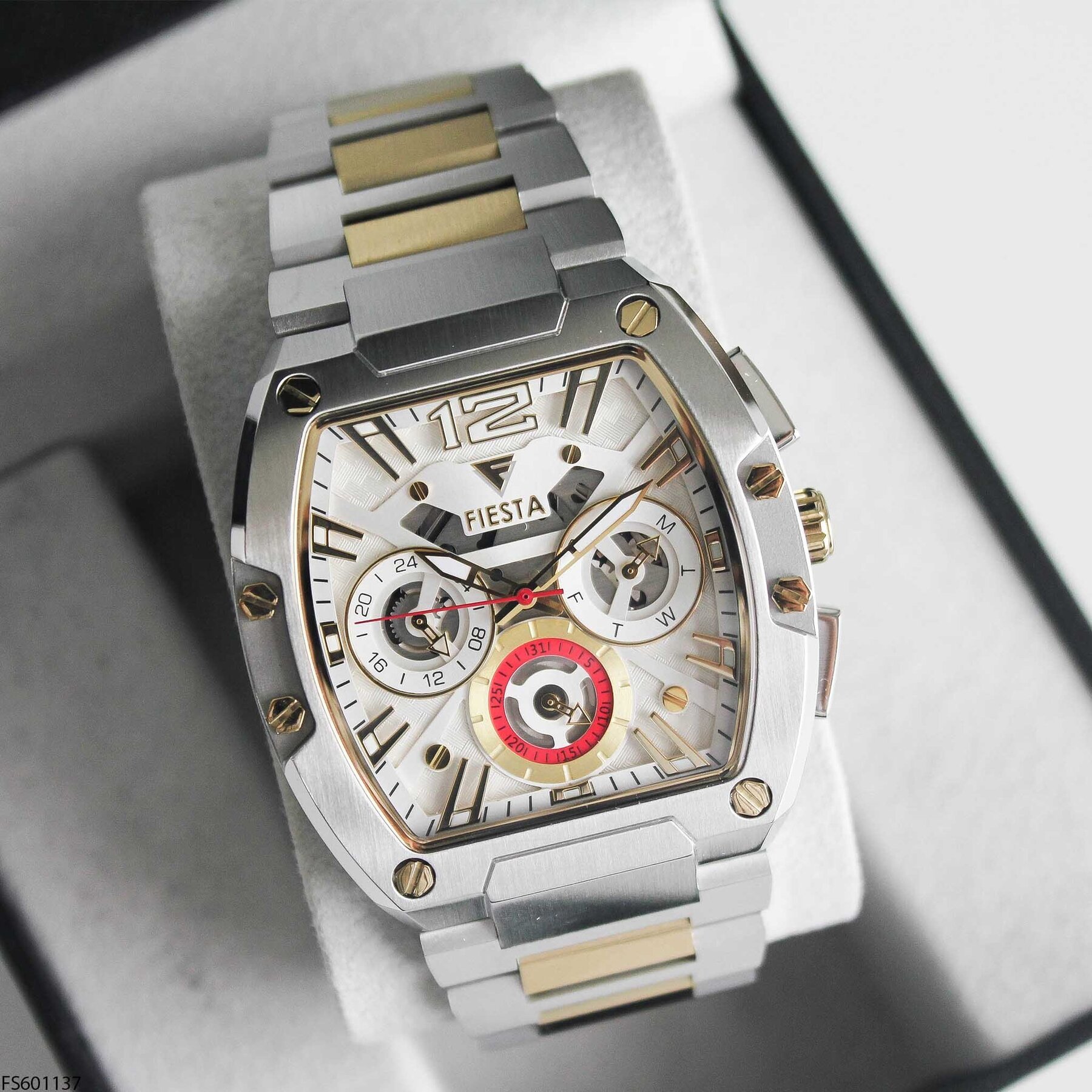 Fiesta FS601137 Steel Strap Men Watch