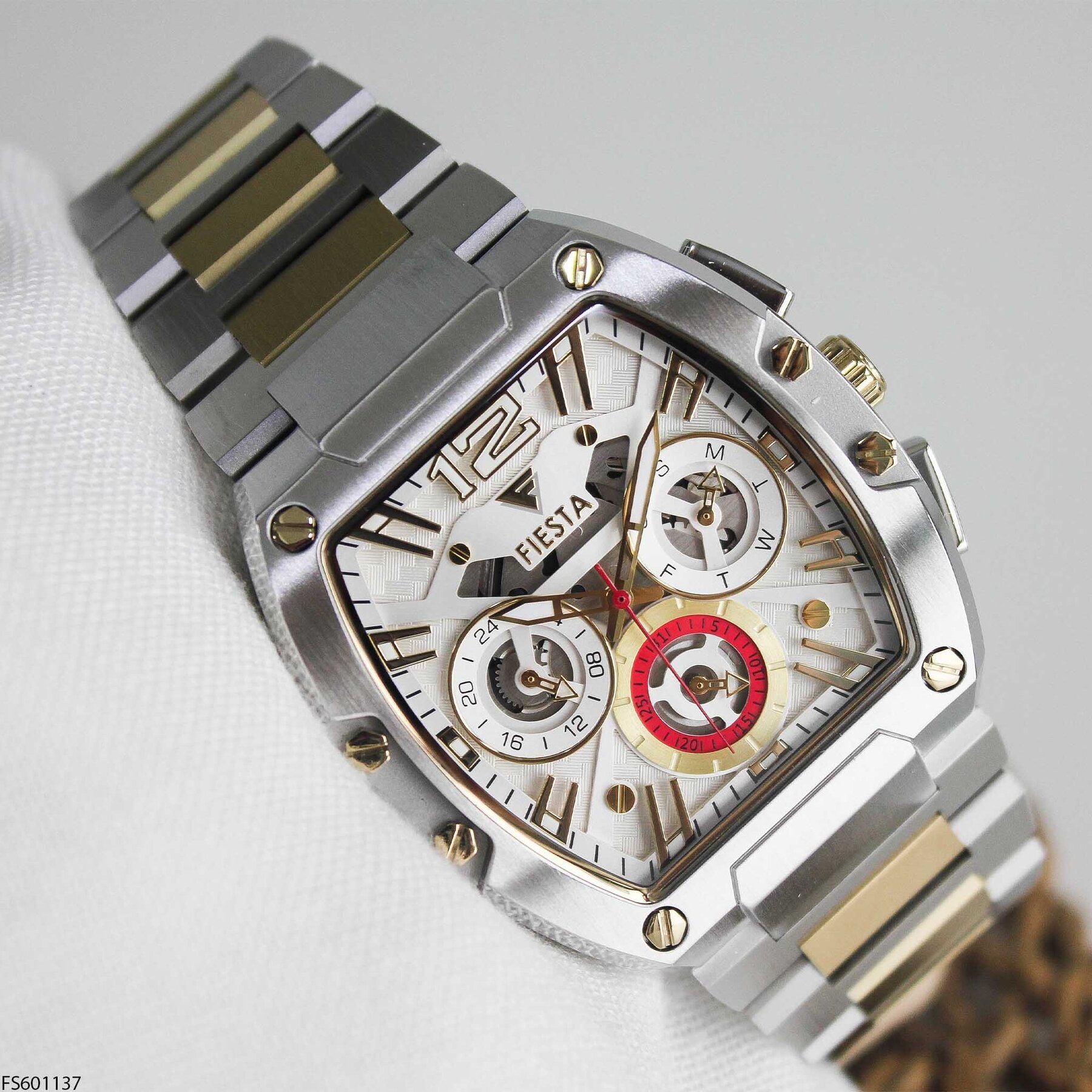 Fiesta FS601137 Steel Strap Men Watch