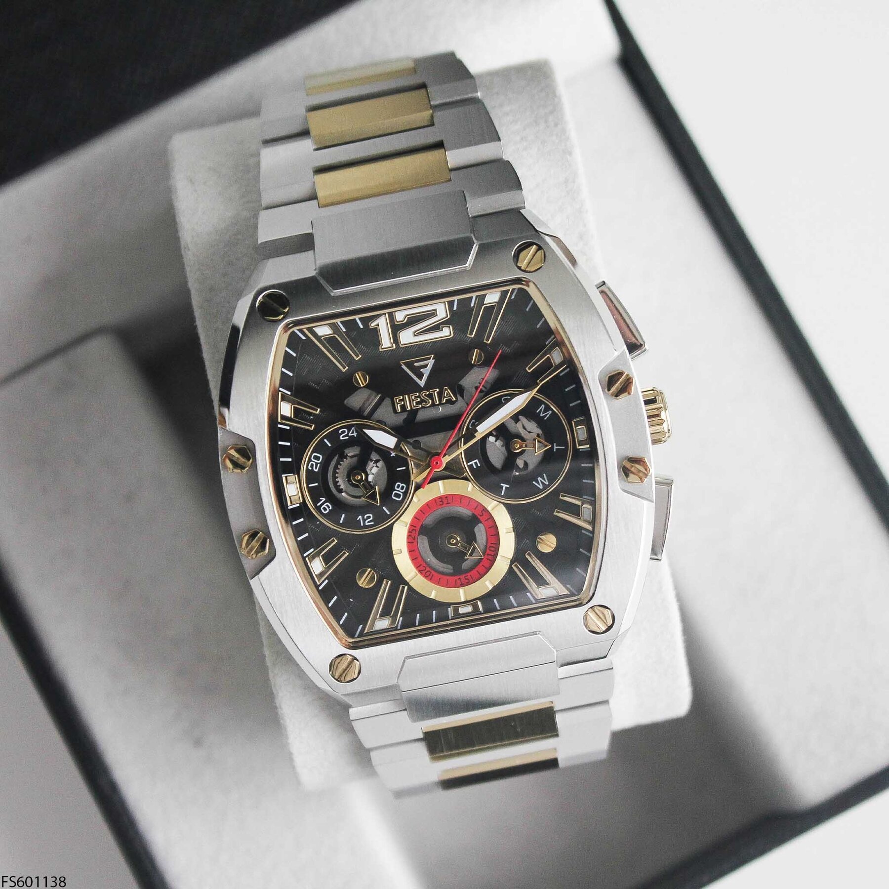 Fiesta FS601138 Steel Strap Men Watch