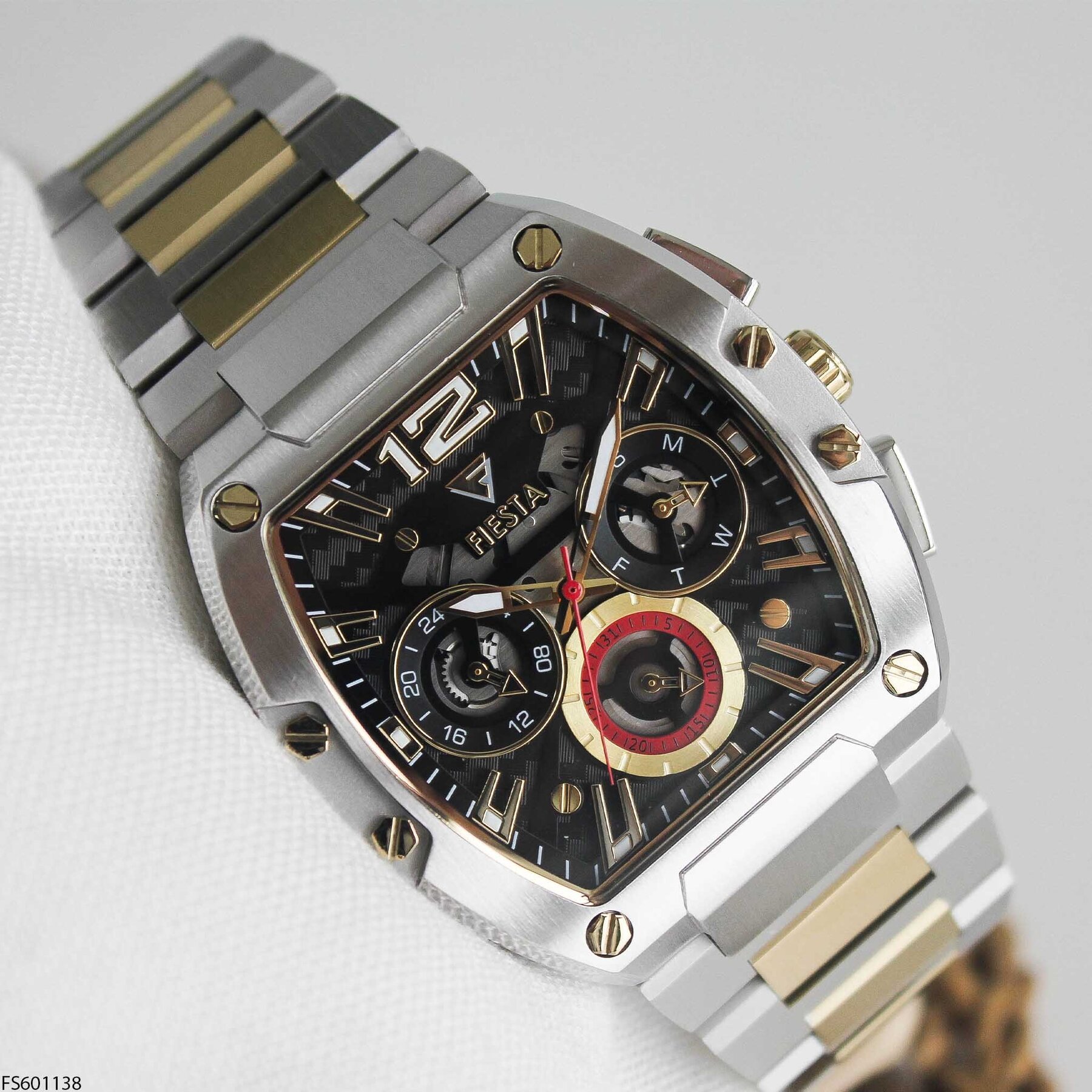 Fiesta FS601138 Steel Strap Men Watch