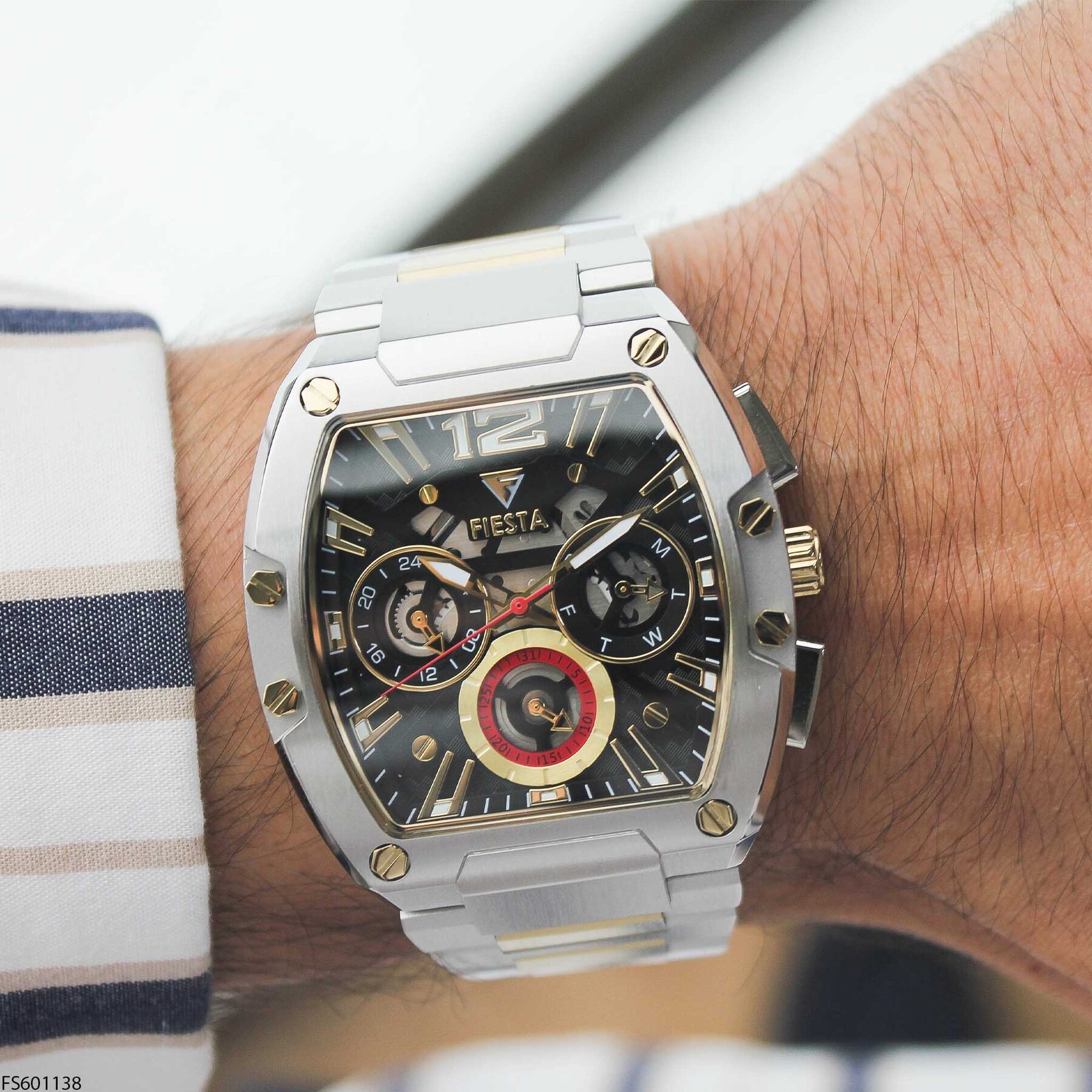 Fiesta FS601138 Steel Strap Men Watch