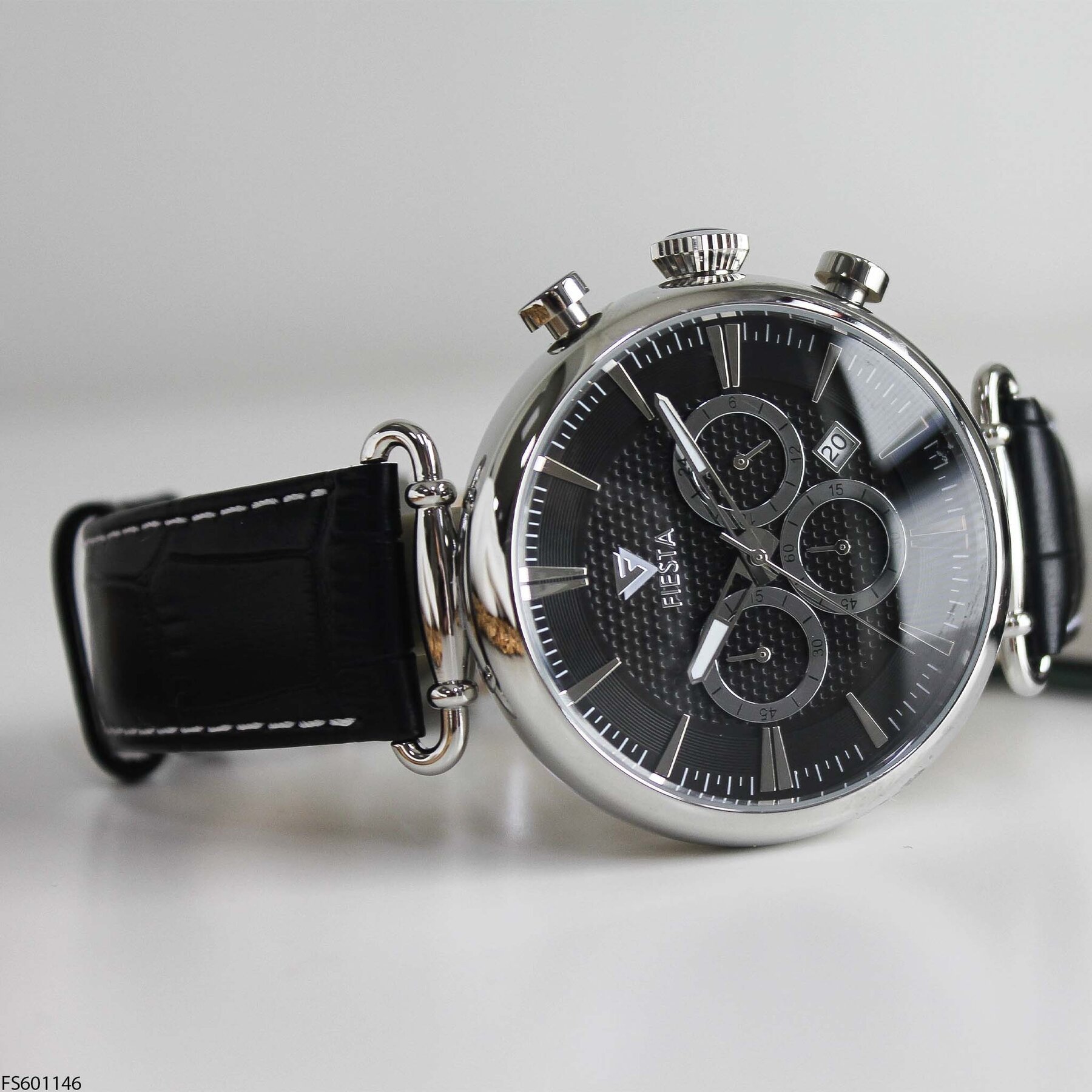 Fiesta FS601146 Leather Strap Men Watch