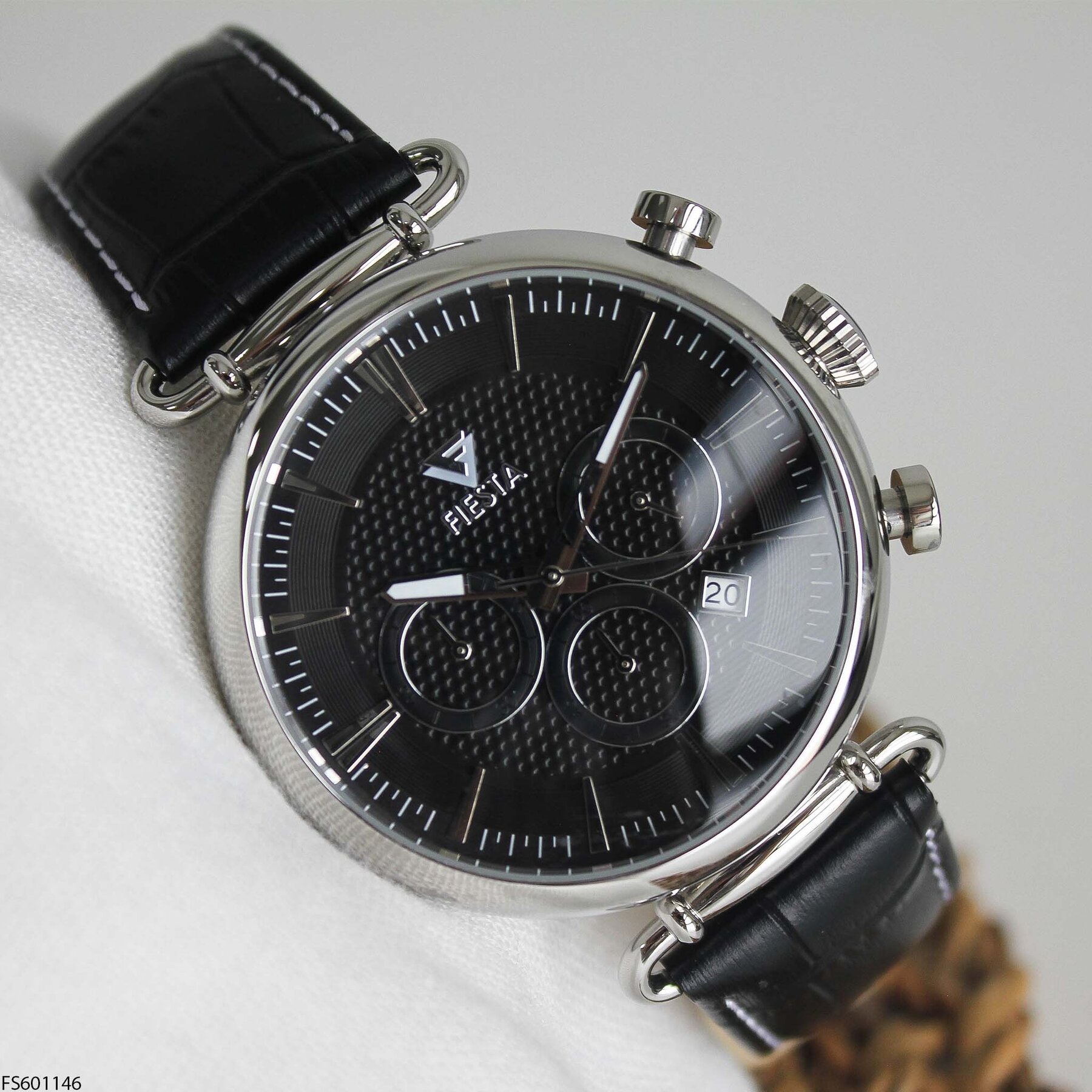 Fiesta FS601146 Leather Strap Men Watch