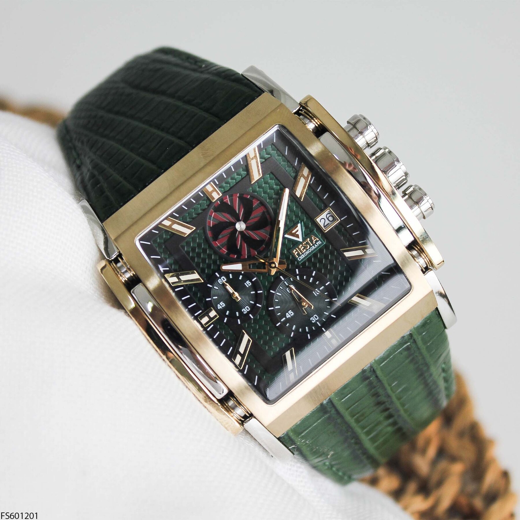 Fiesta FS601201 Leather Strap Men Watch