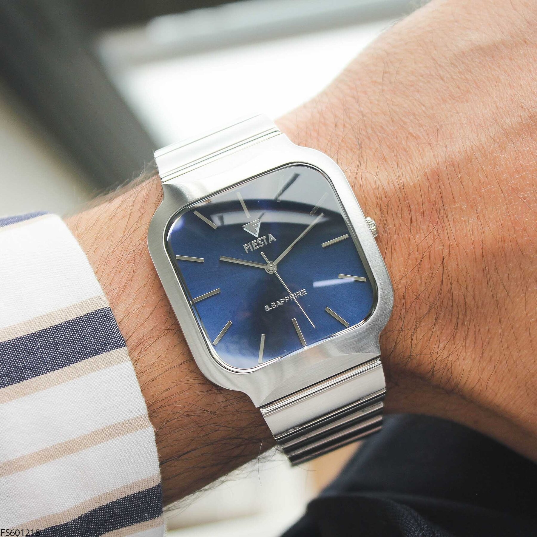Fiesta FS601218 Steel Strap Men Watch
