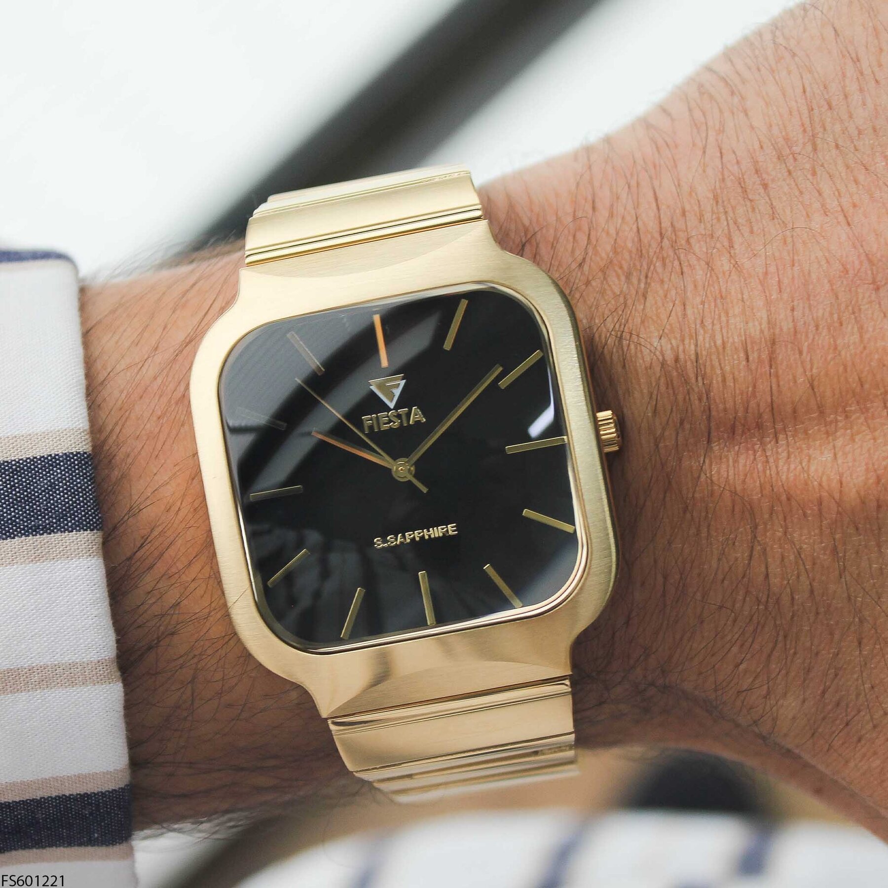 Fiesta FS601221 Steel Strap Men Watch