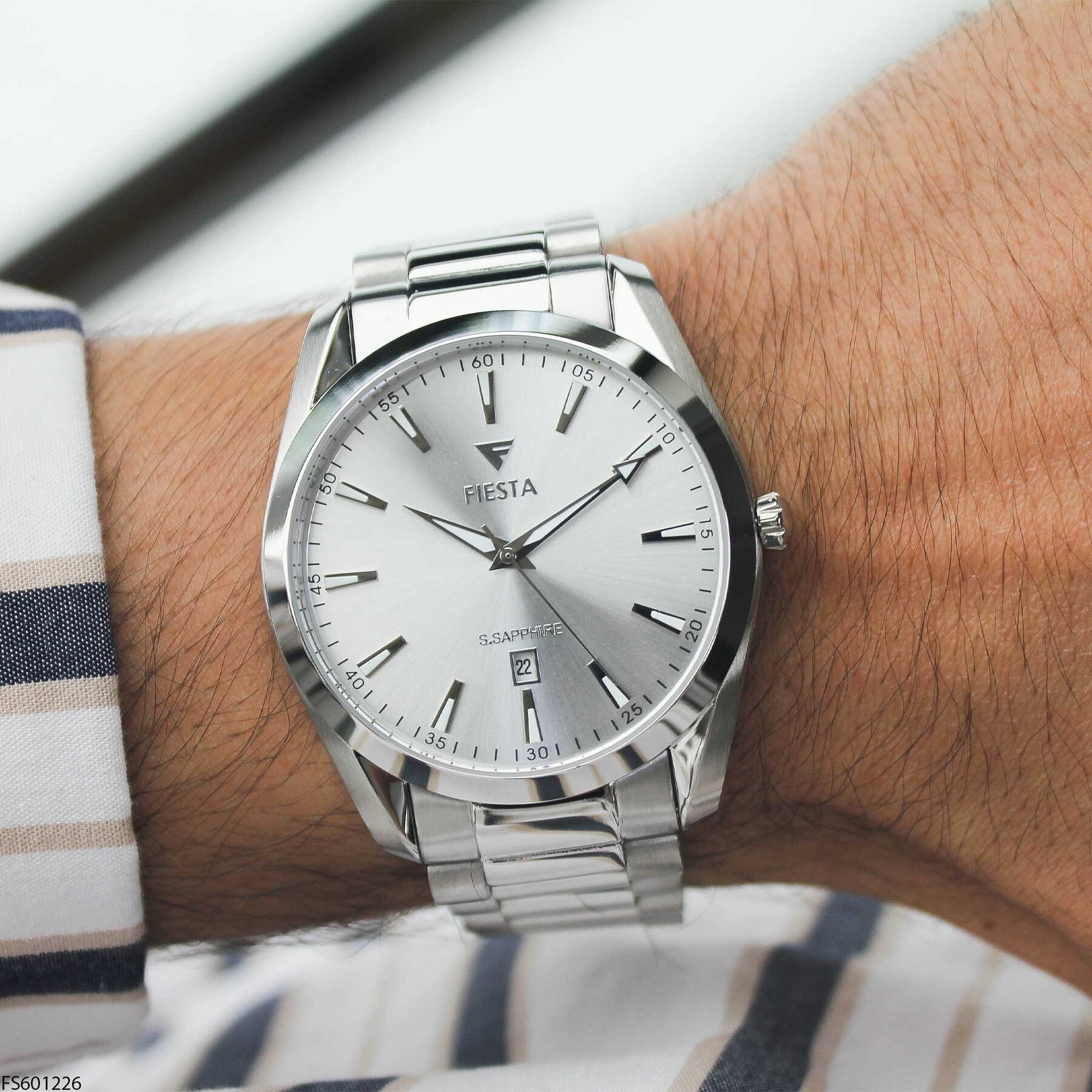 Fiesta FS601226 Steel Strap Men Watch