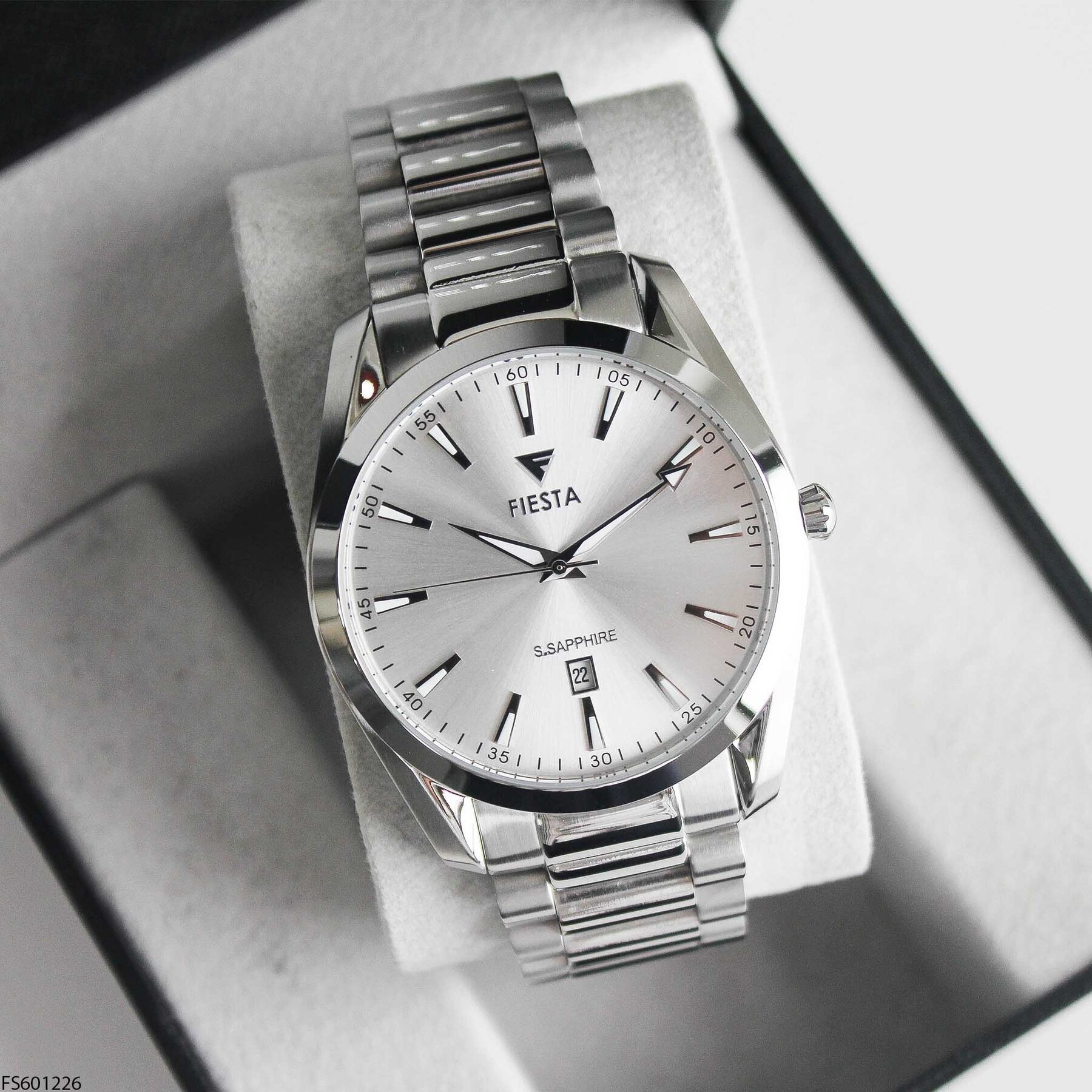 Fiesta FS601226 Steel Strap Men Watch