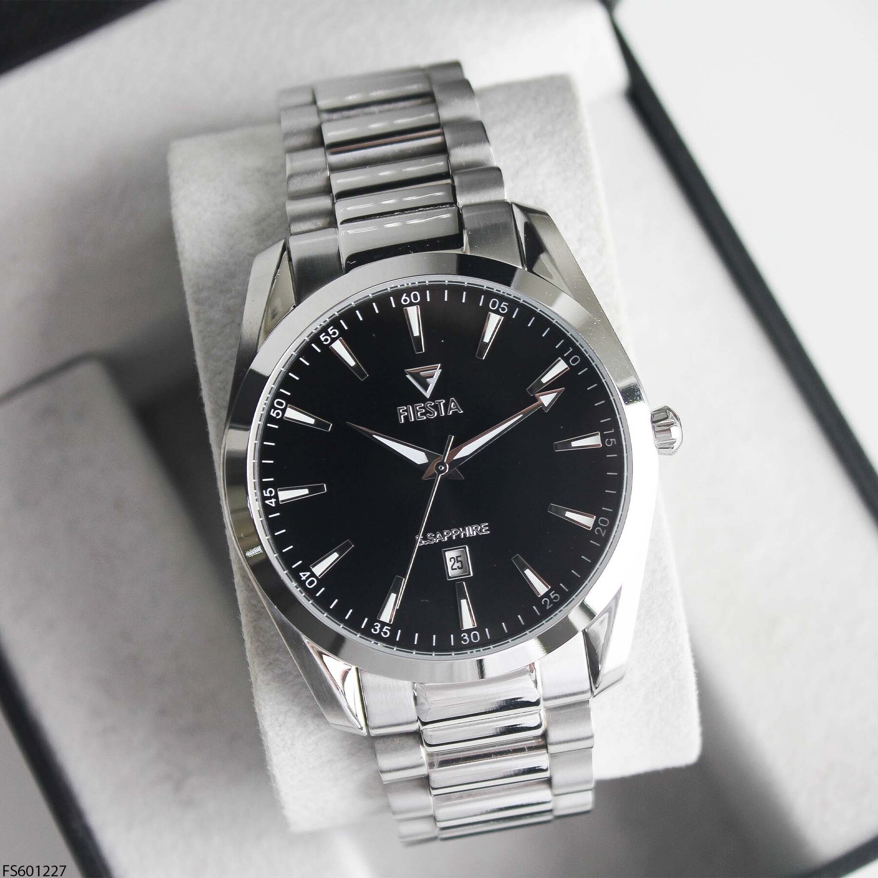 Fiesta FS601227 Steel Strap Men Watch