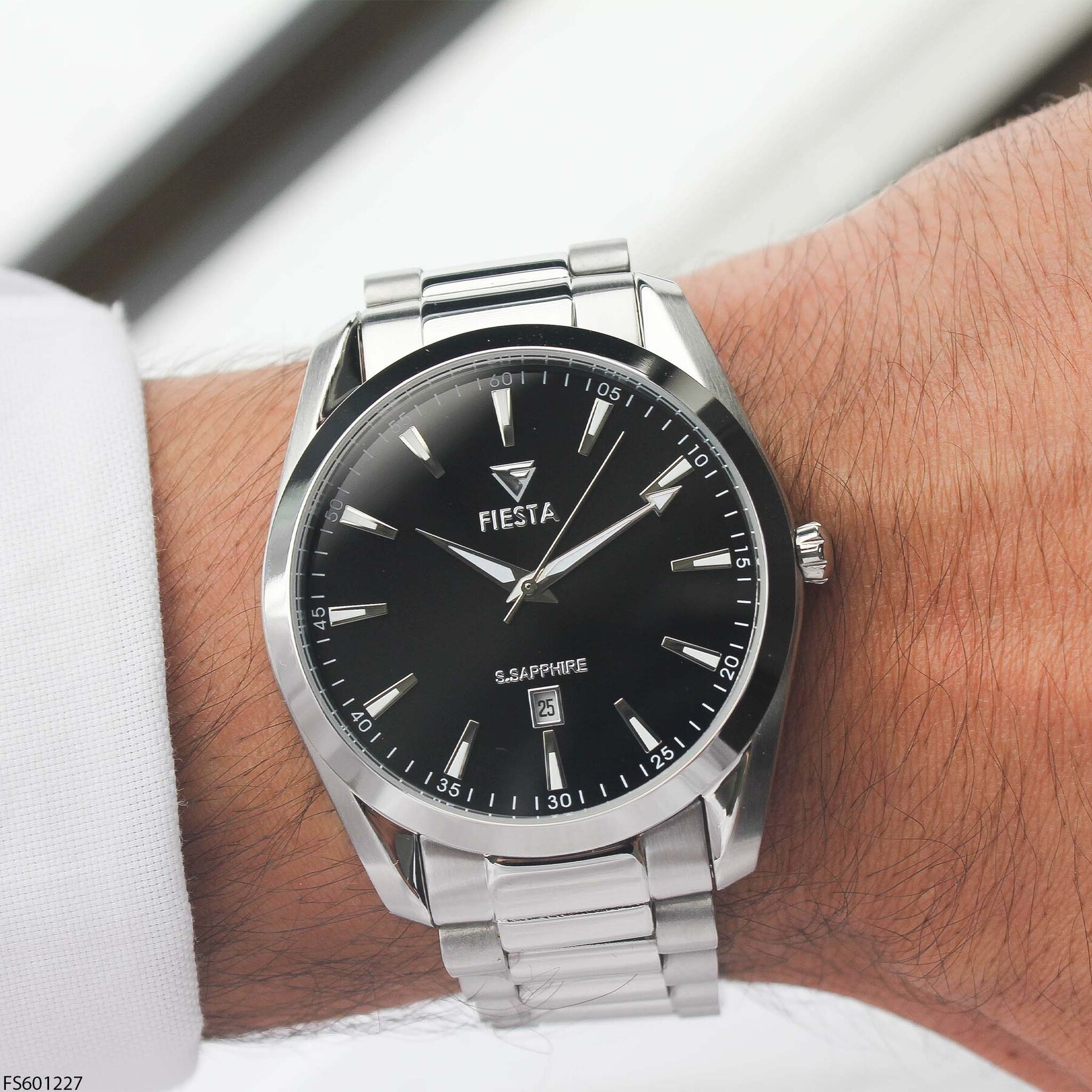 Fiesta FS601227 Steel Strap Men Watch