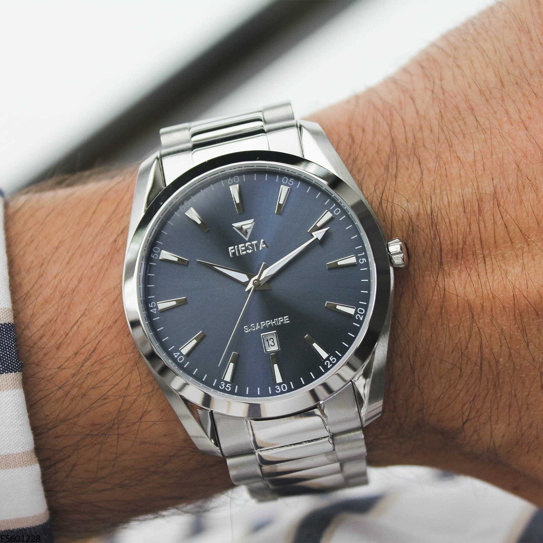 Fiesta FS601228 Steel Strap Men Watch