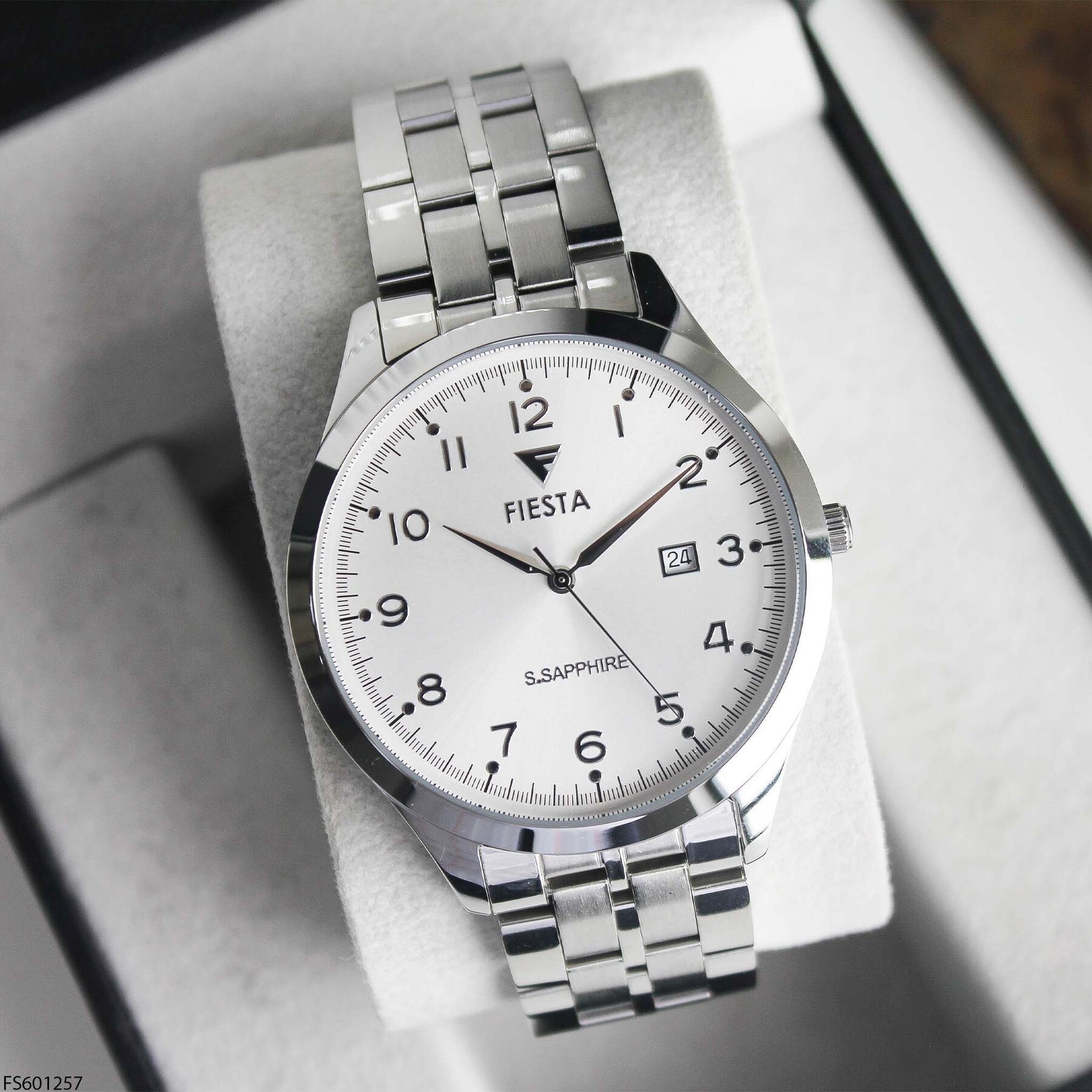 Fiesta FS601257 Steel Strap Men Watch