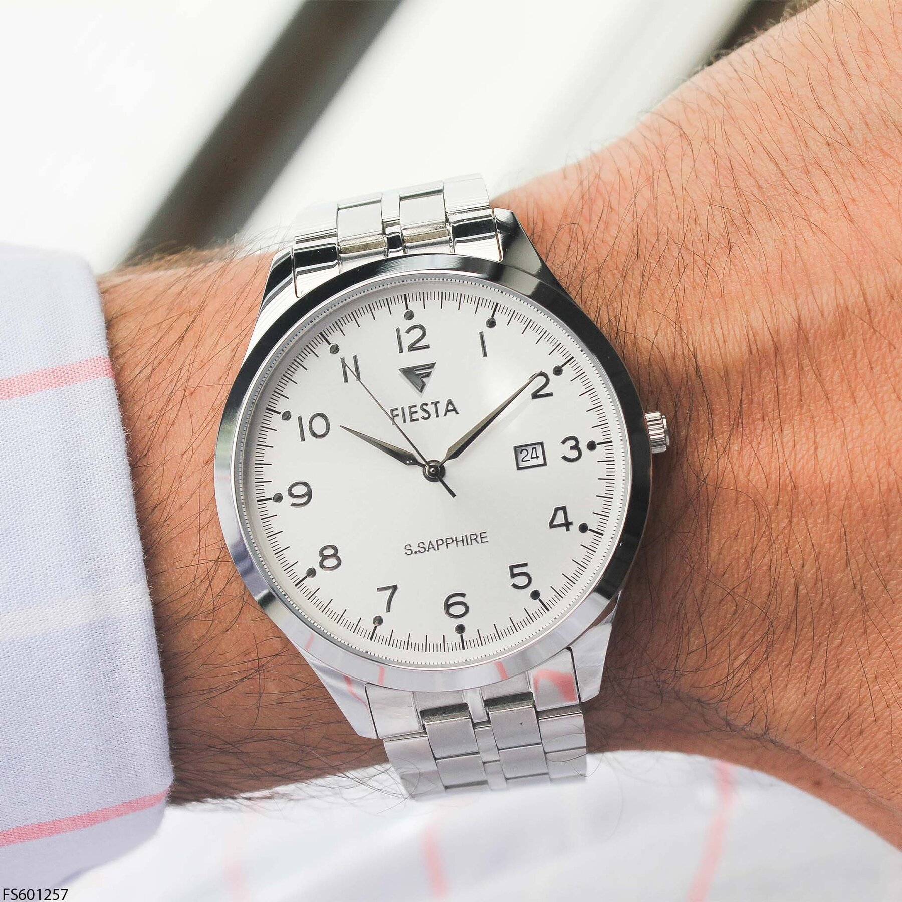 Fiesta FS601257 Steel Strap Men Watch