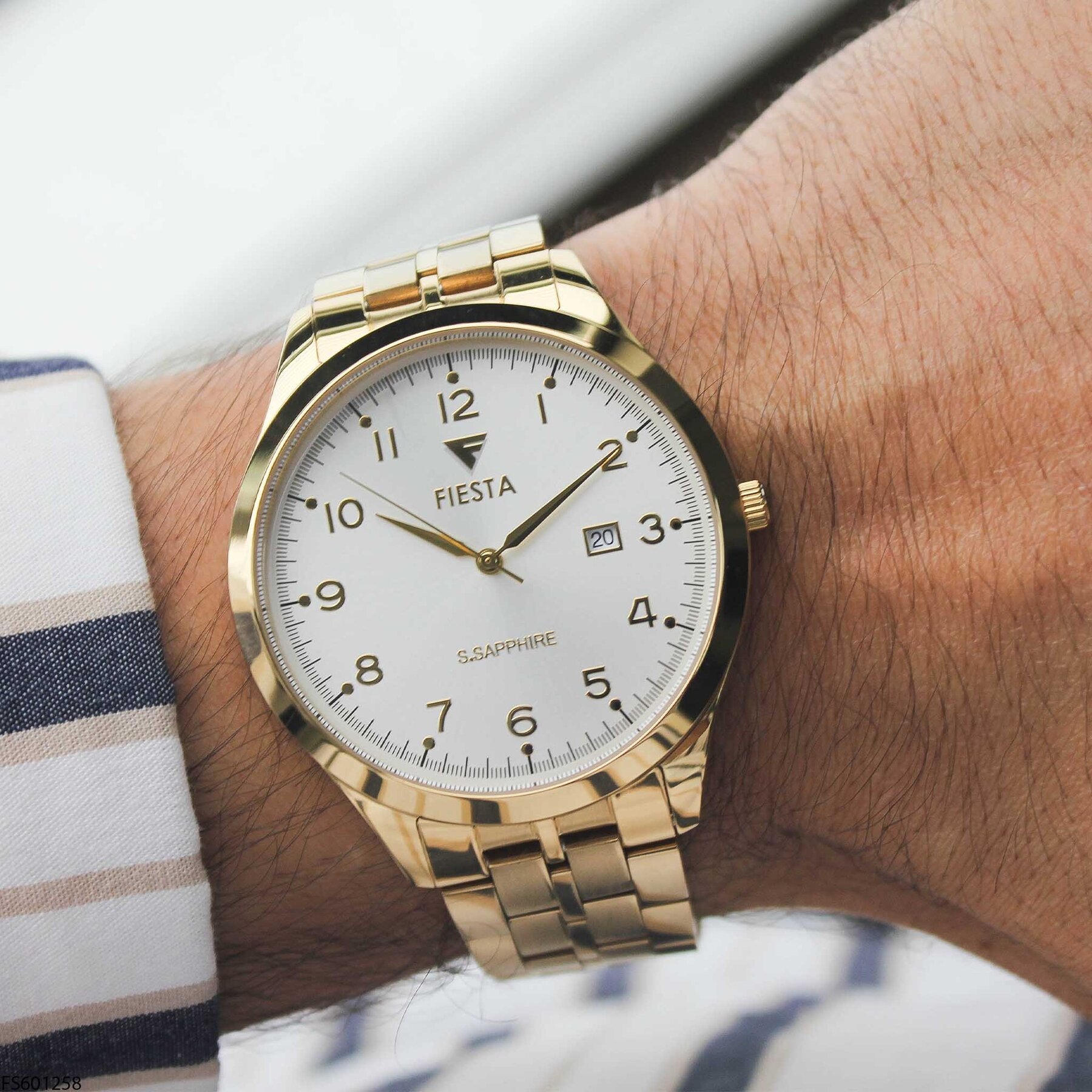 Fiesta FS601258 Steel Strap Men Watch