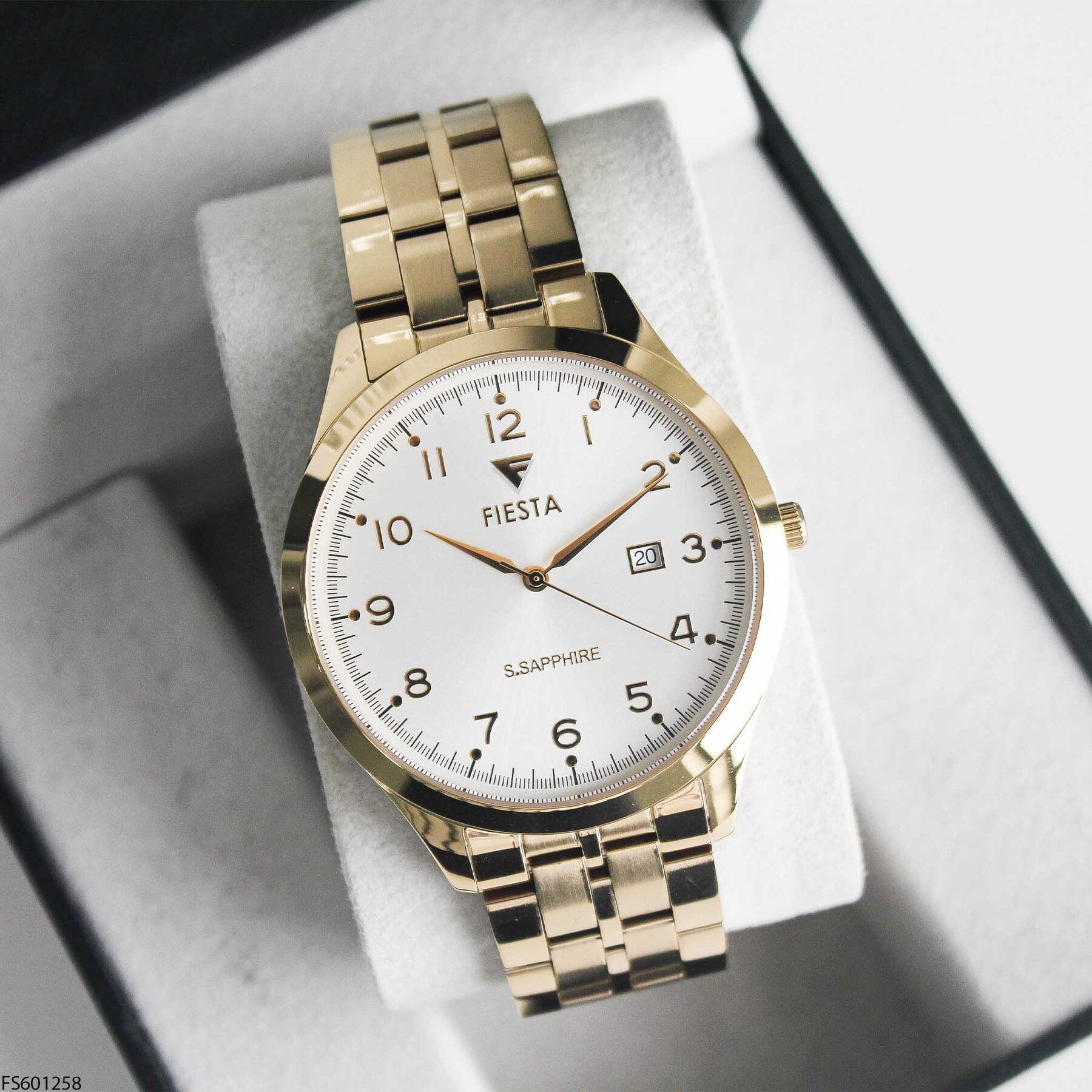 Fiesta FS601258 Steel Strap Men Watch