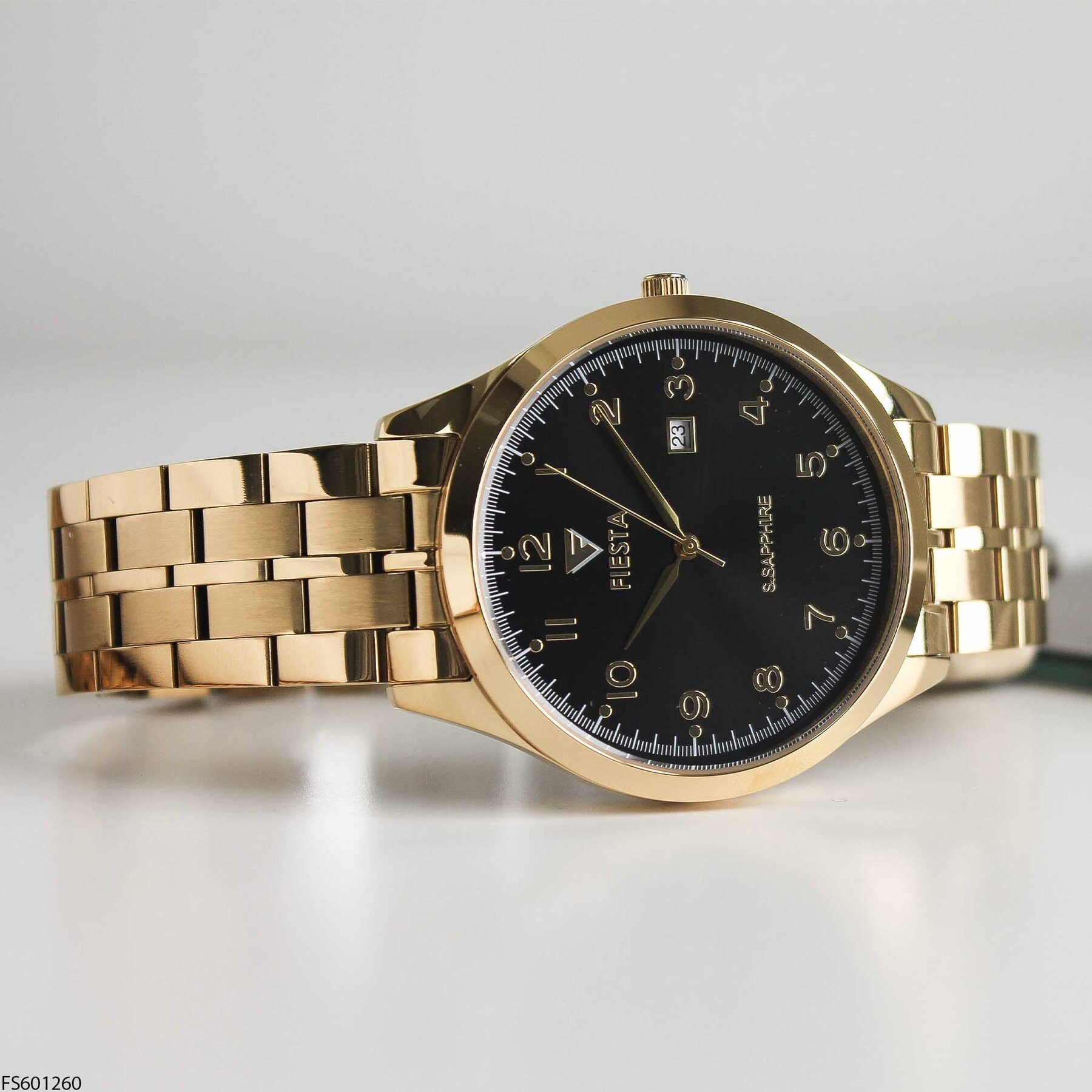 Fiesta FS601260 Steel Strap Men Watch