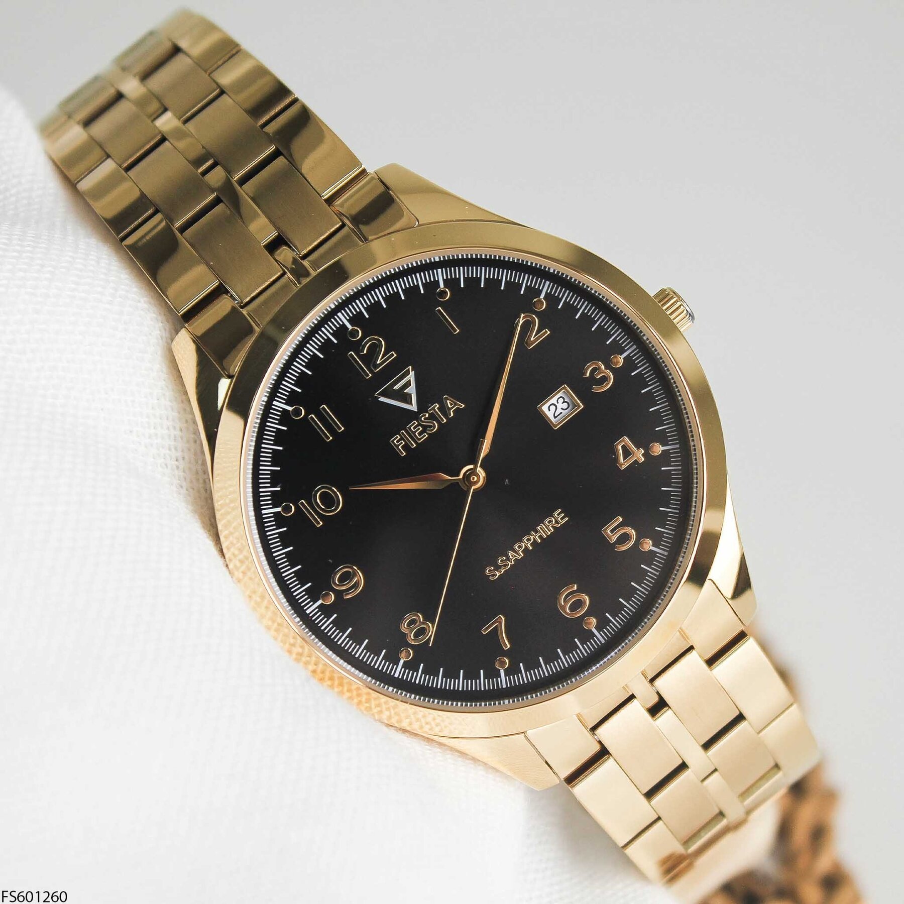 Fiesta FS601260 Steel Strap Men Watch