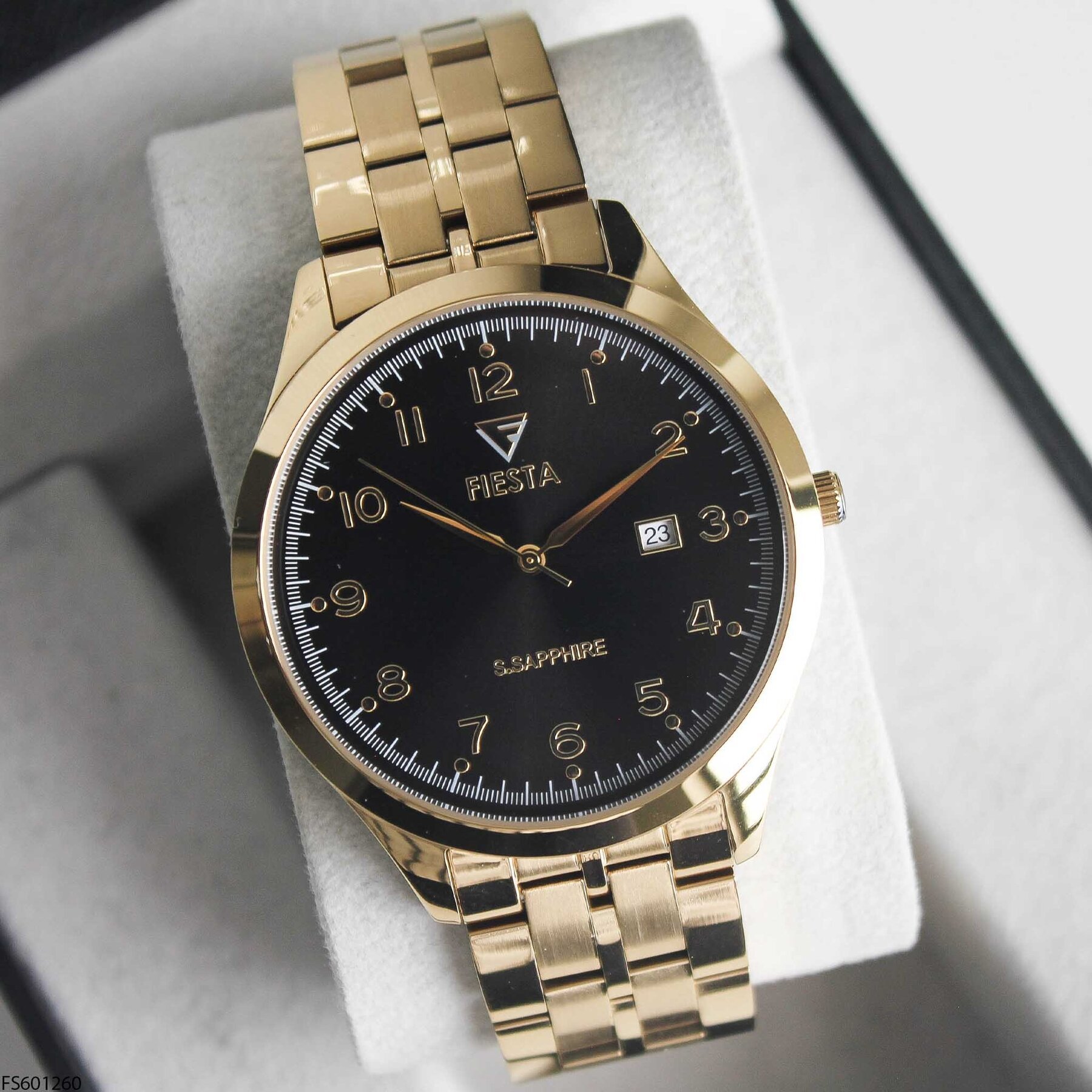 Fiesta FS601260 Steel Strap Men Watch