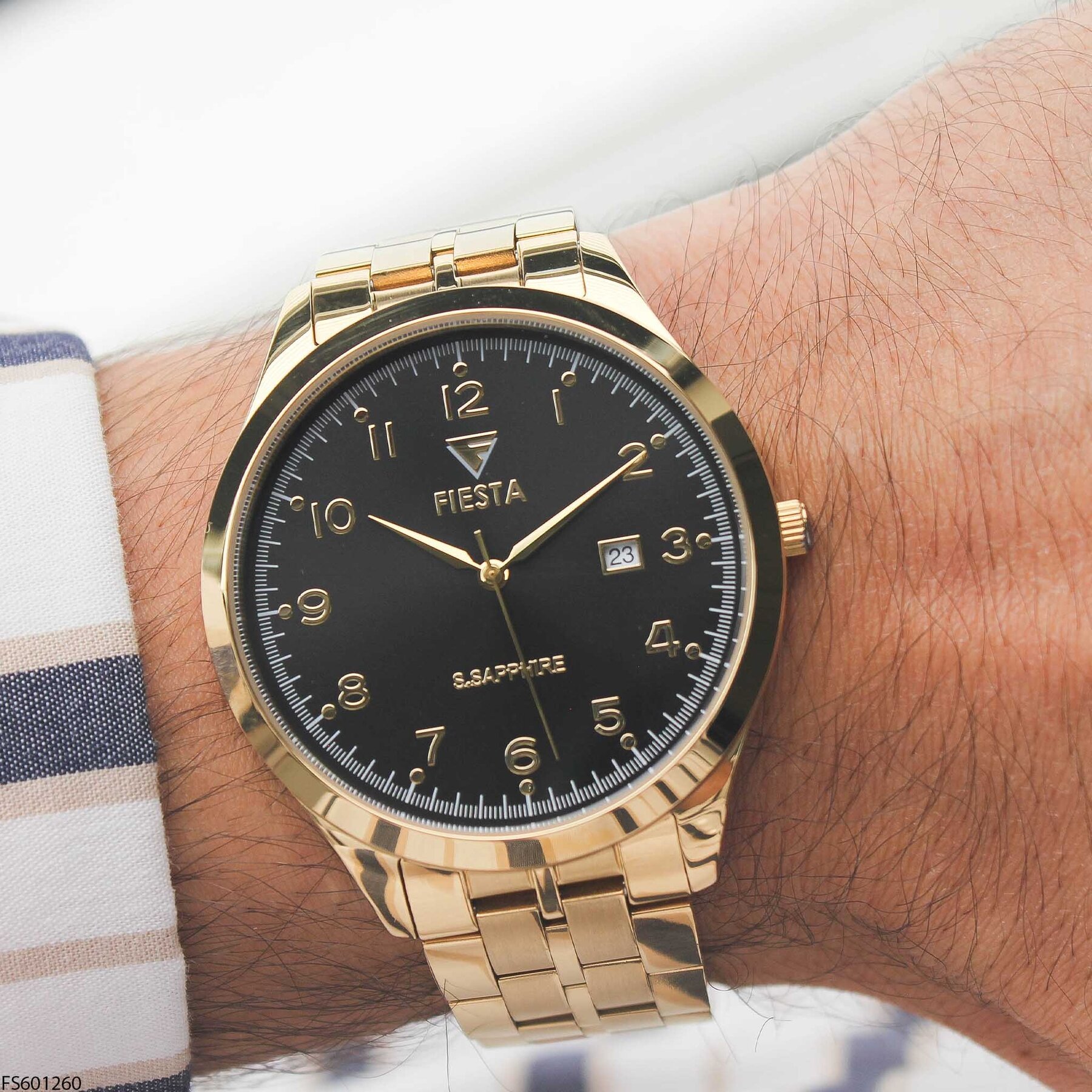 Fiesta FS601260 Steel Strap Men Watch