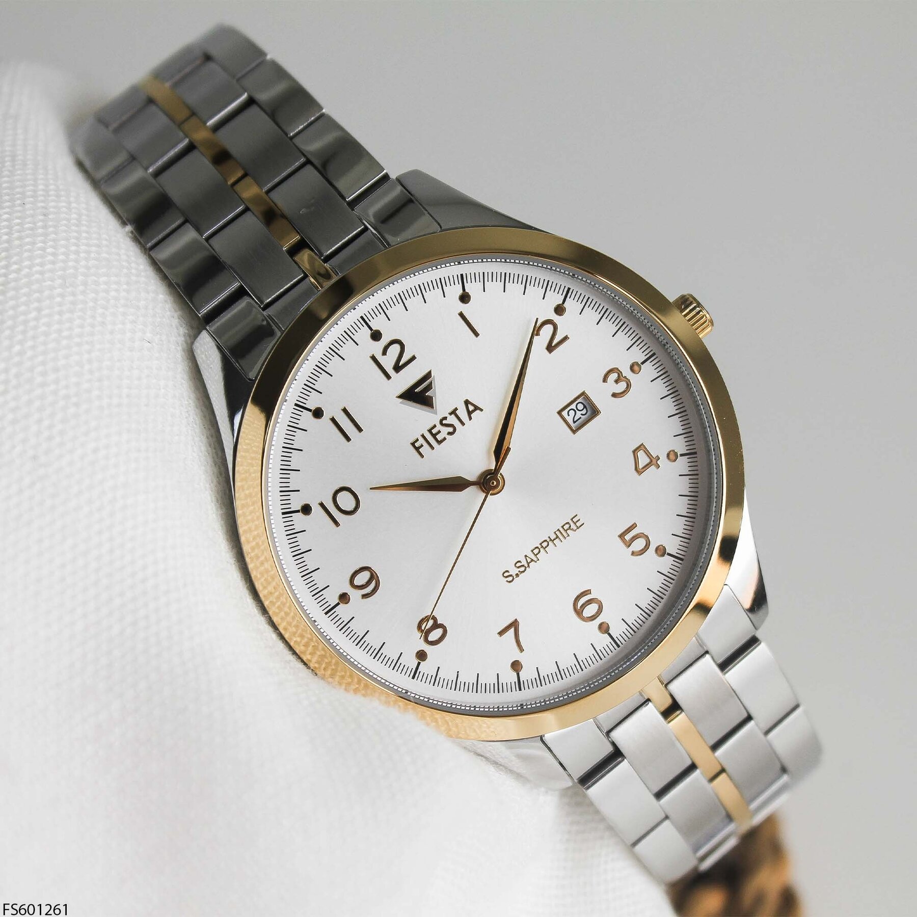 Fiesta FS601261 Steel Strap Men Watch