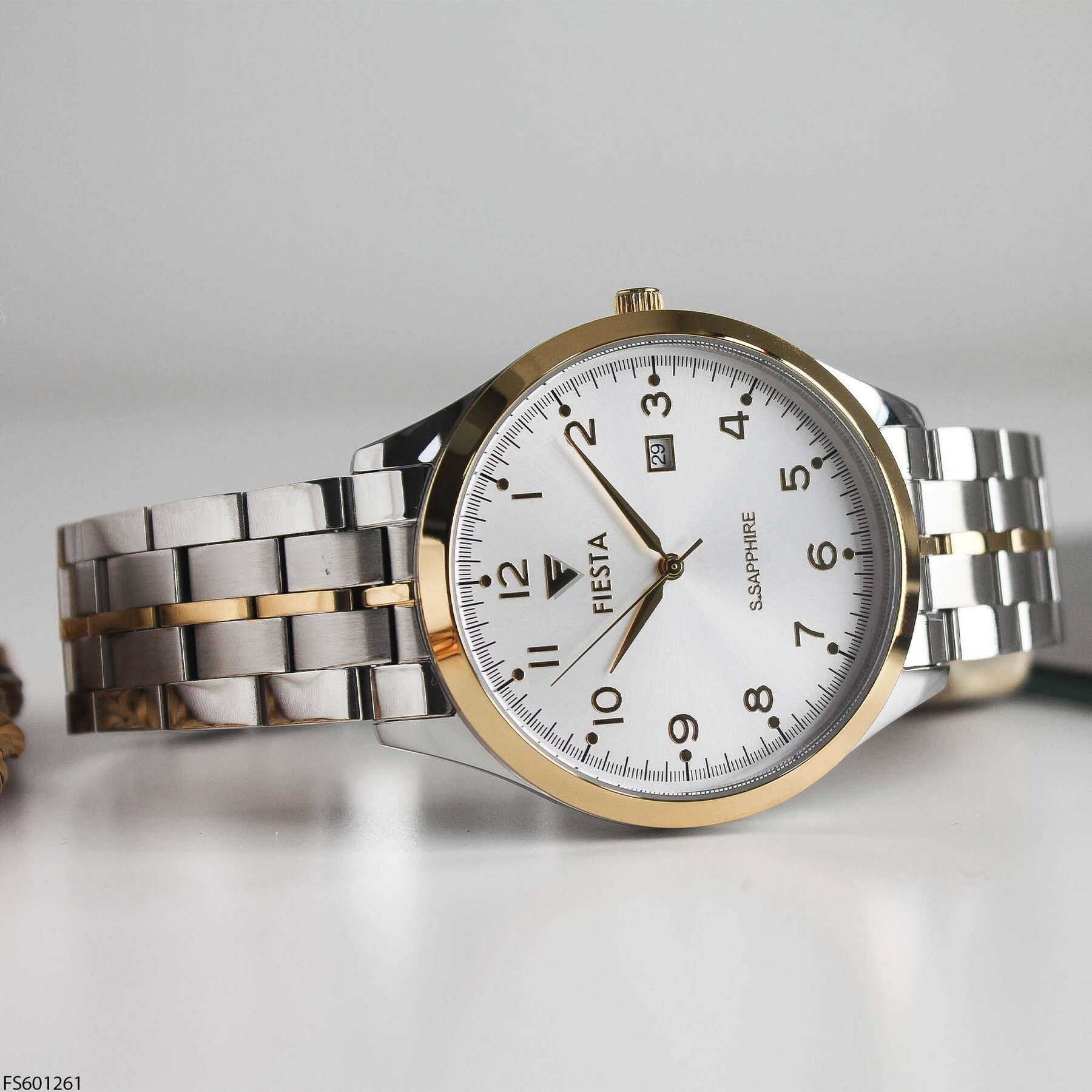 Fiesta FS601261 Steel Strap Men Watch