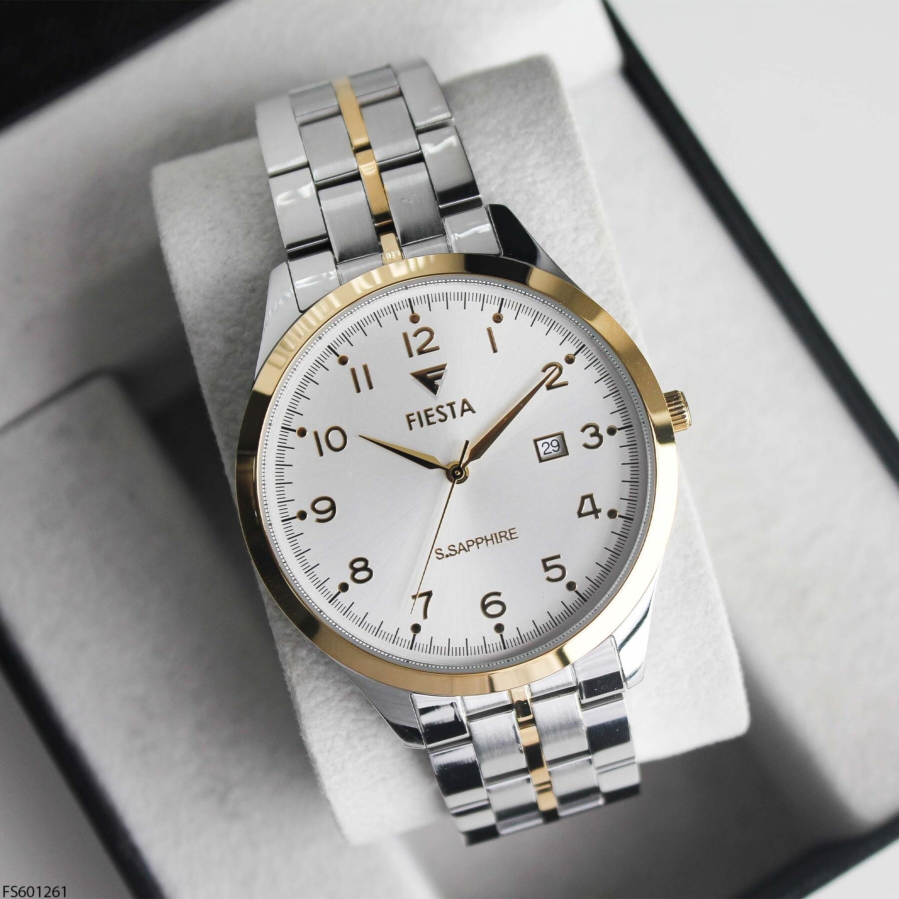 Fiesta FS601261 Steel Strap Men Watch