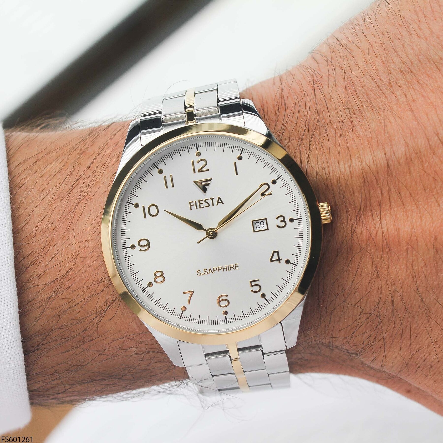 Fiesta FS601261 Steel Strap Men Watch