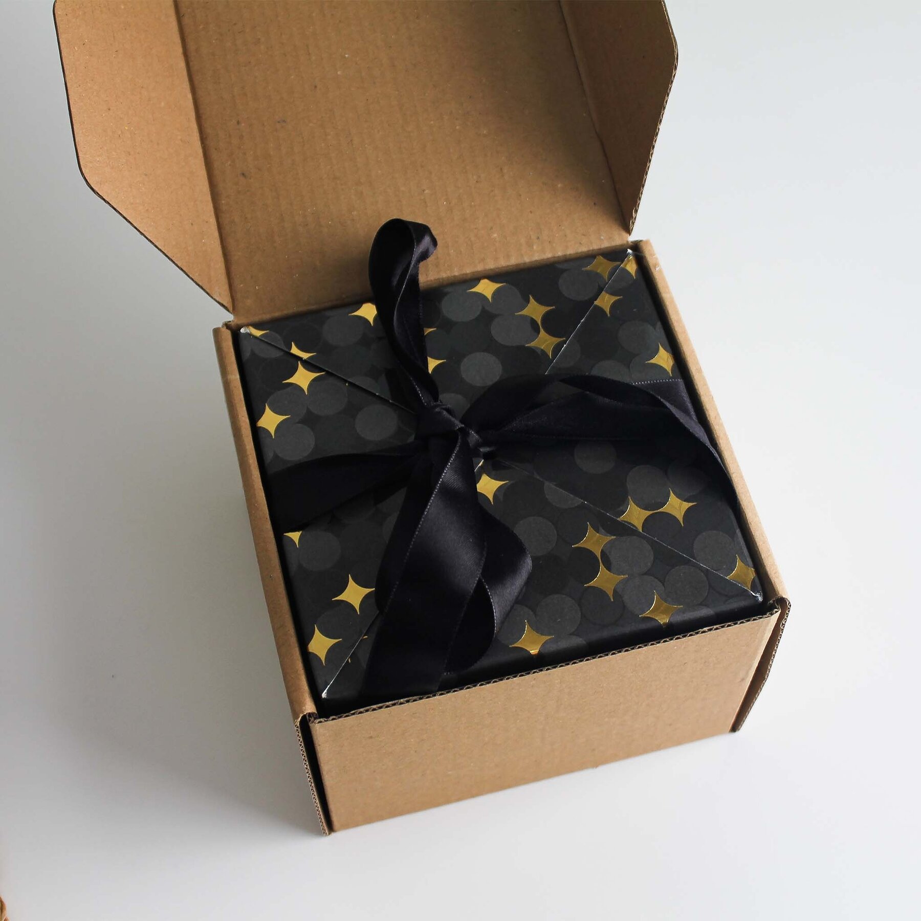 Hediye Hediye Paketi Siyah