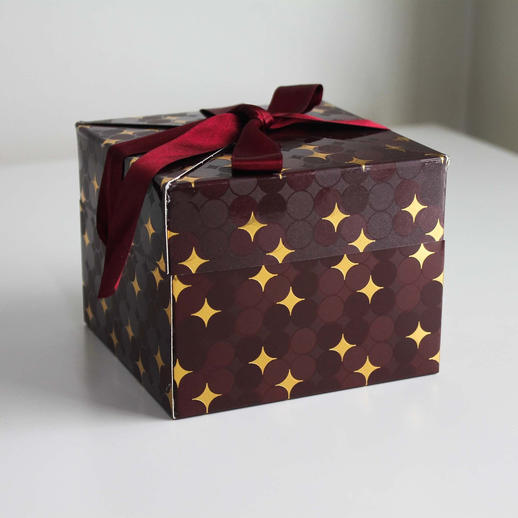 Hediye Hediye Paketi Bordo