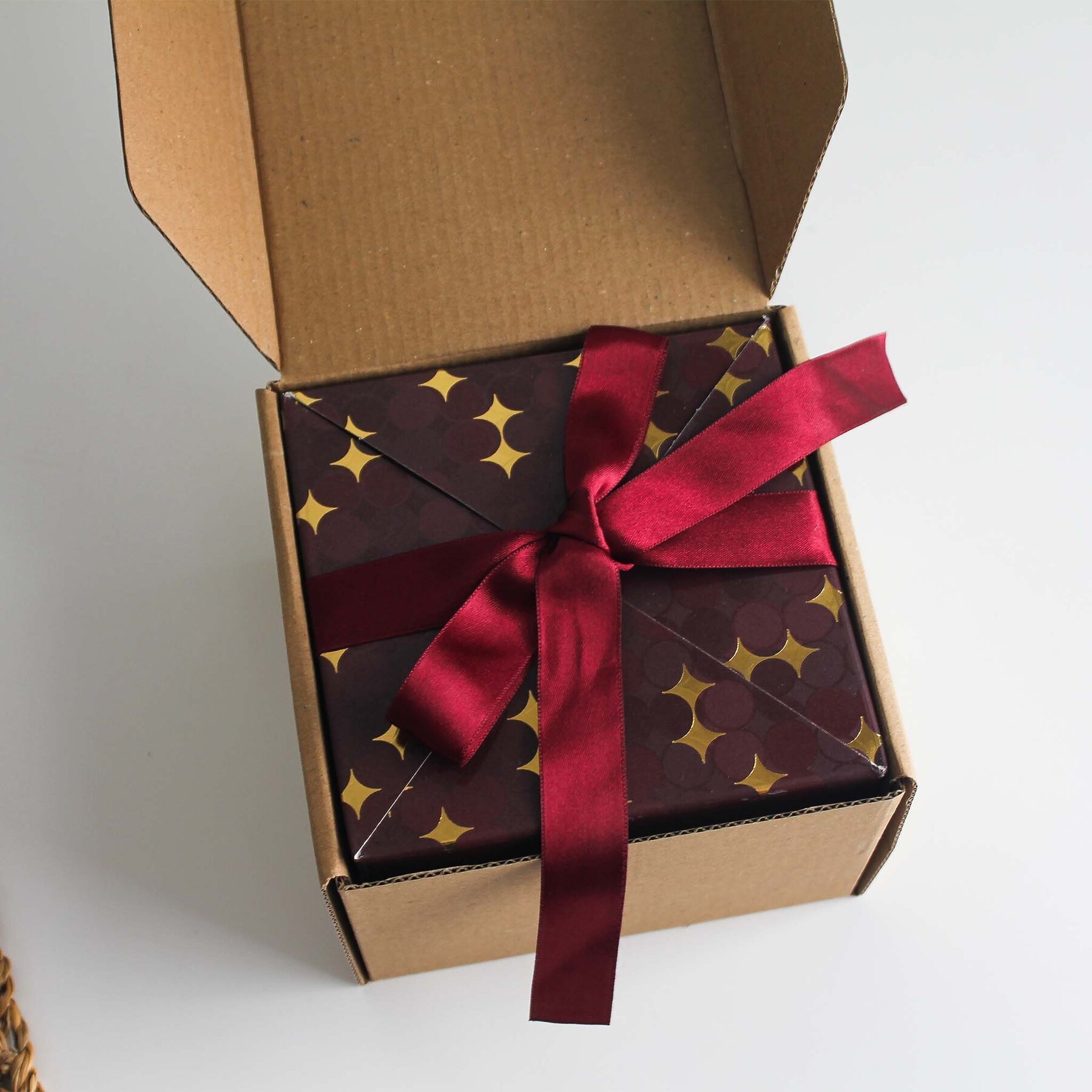 Hediye Hediye Paketi Bordo