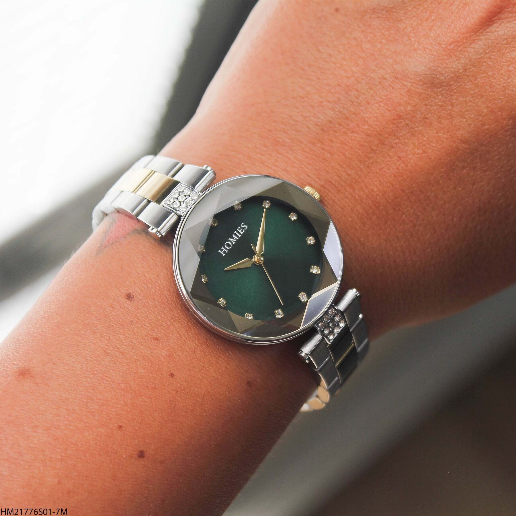 Homies HM21776S01-7M Steel Strap Women Watch