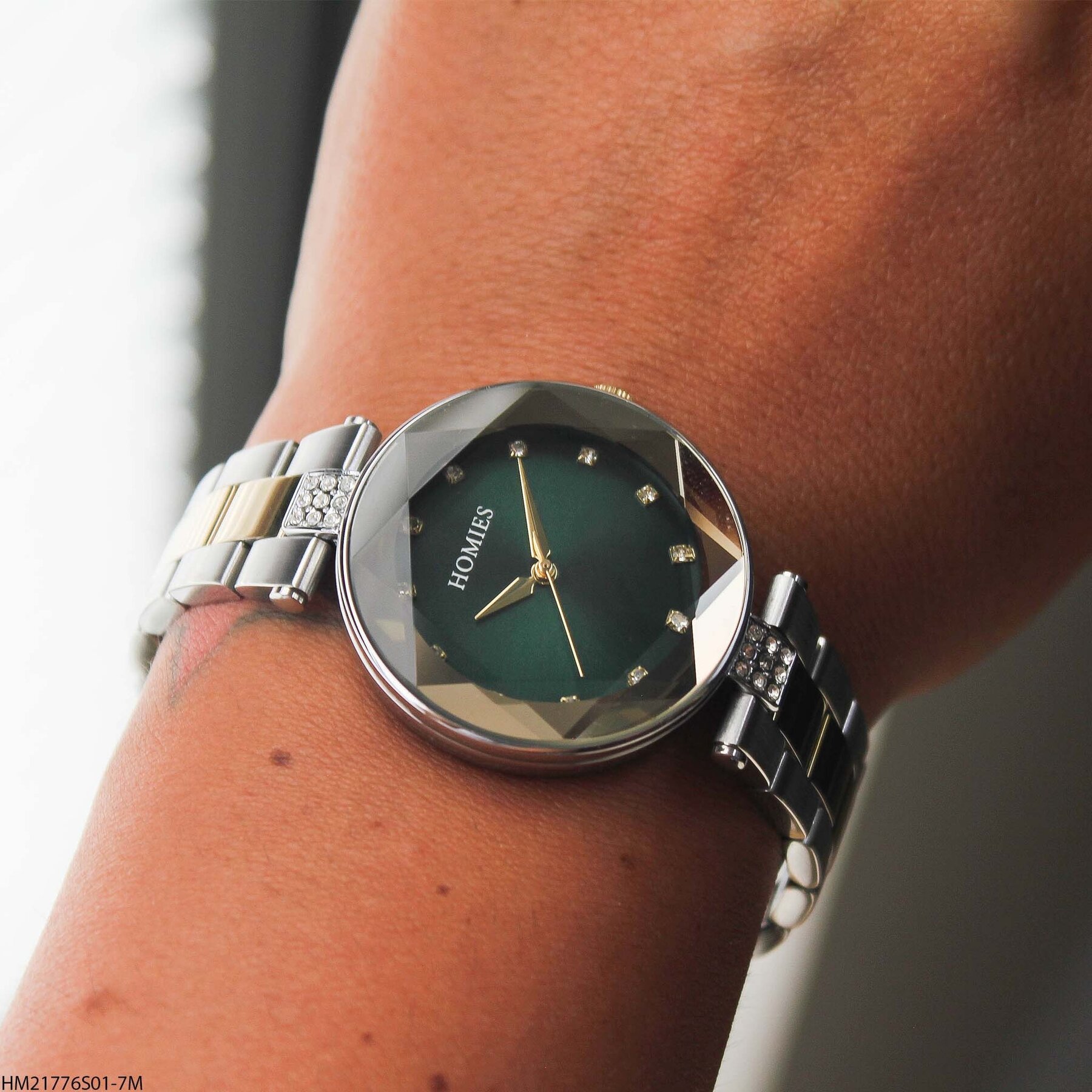 Homies HM21776S01-7M Steel Strap Women Watch