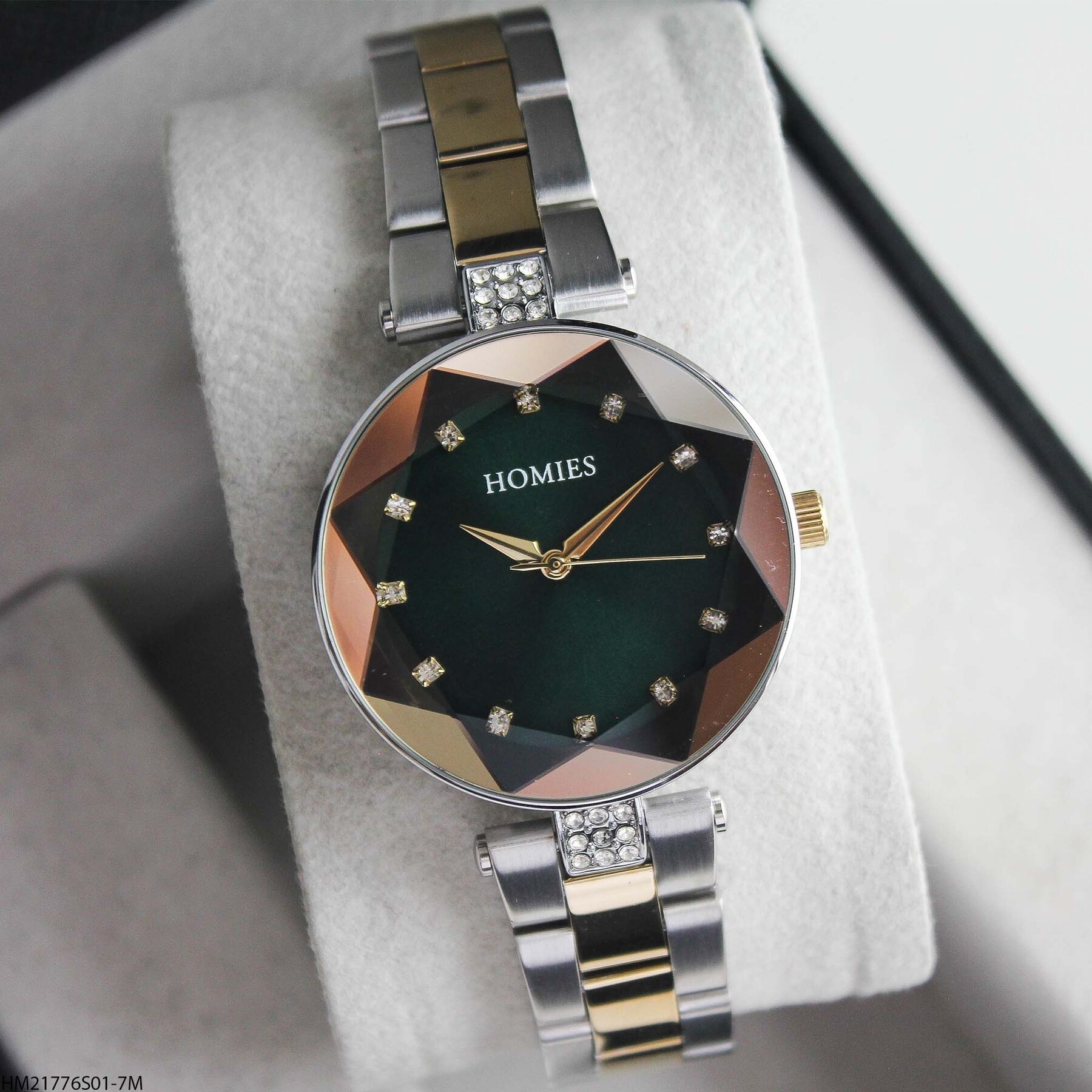 Homies HM21776S01-7M Steel Strap Women Watch