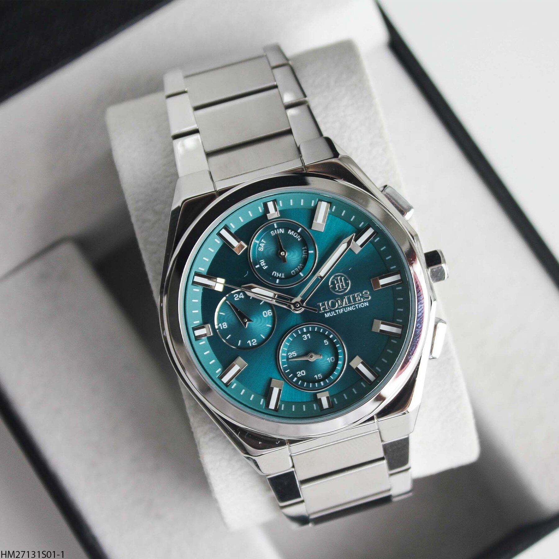 Homies HM27131S01-1 Steel Strap Men Watch