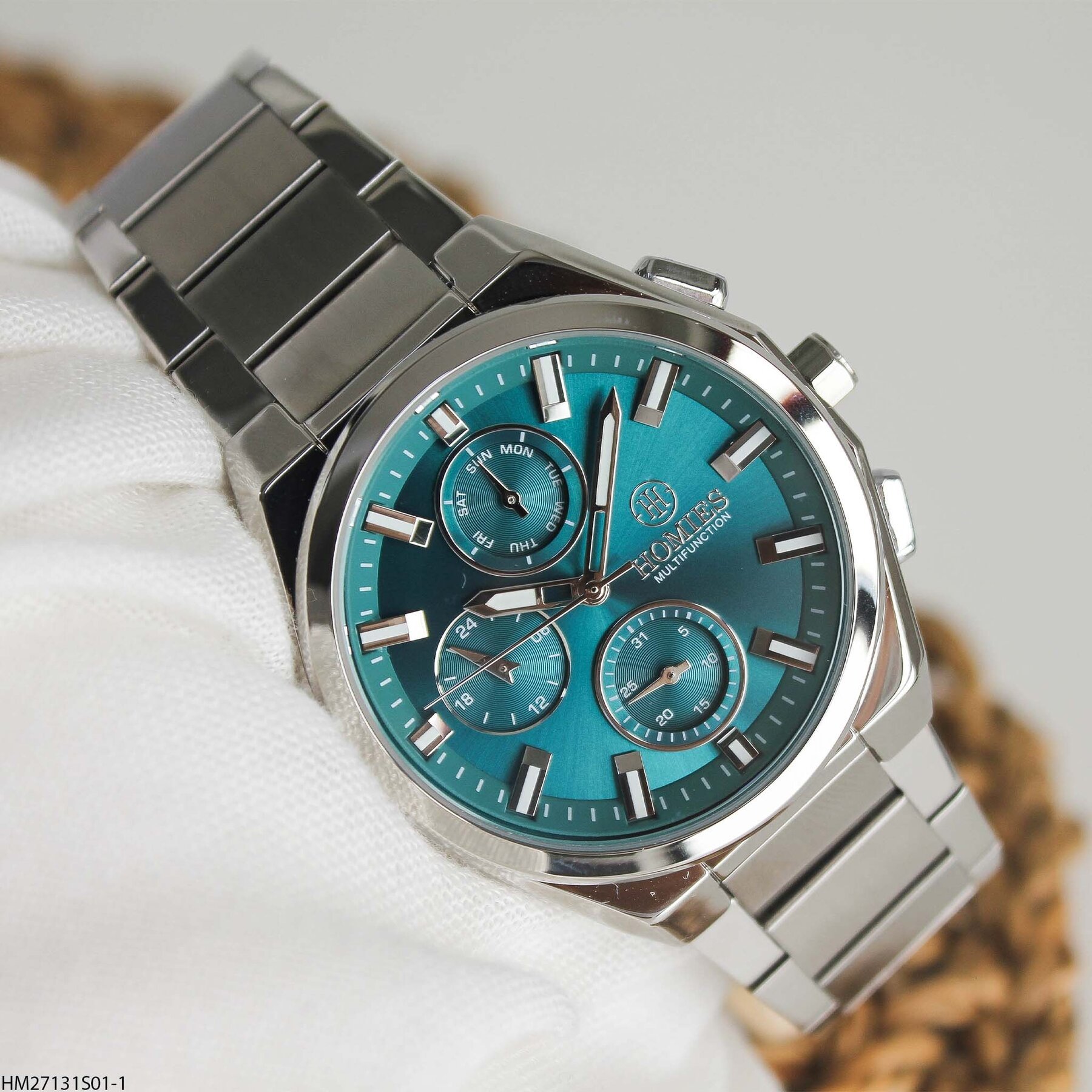 Homies HM27131S01-1 Steel Strap Men Watch