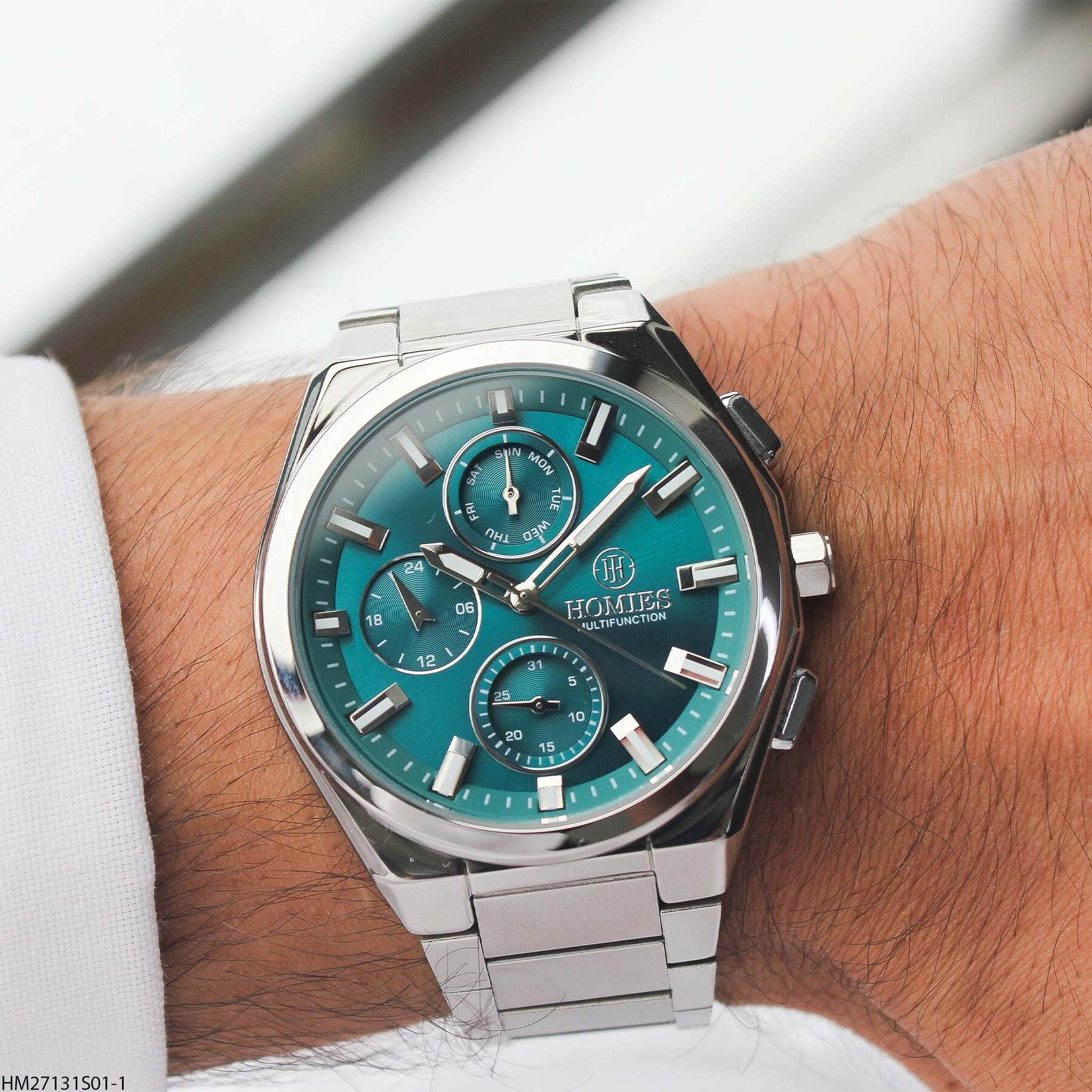 Homies HM27131S01-1 Steel Strap Men Watch