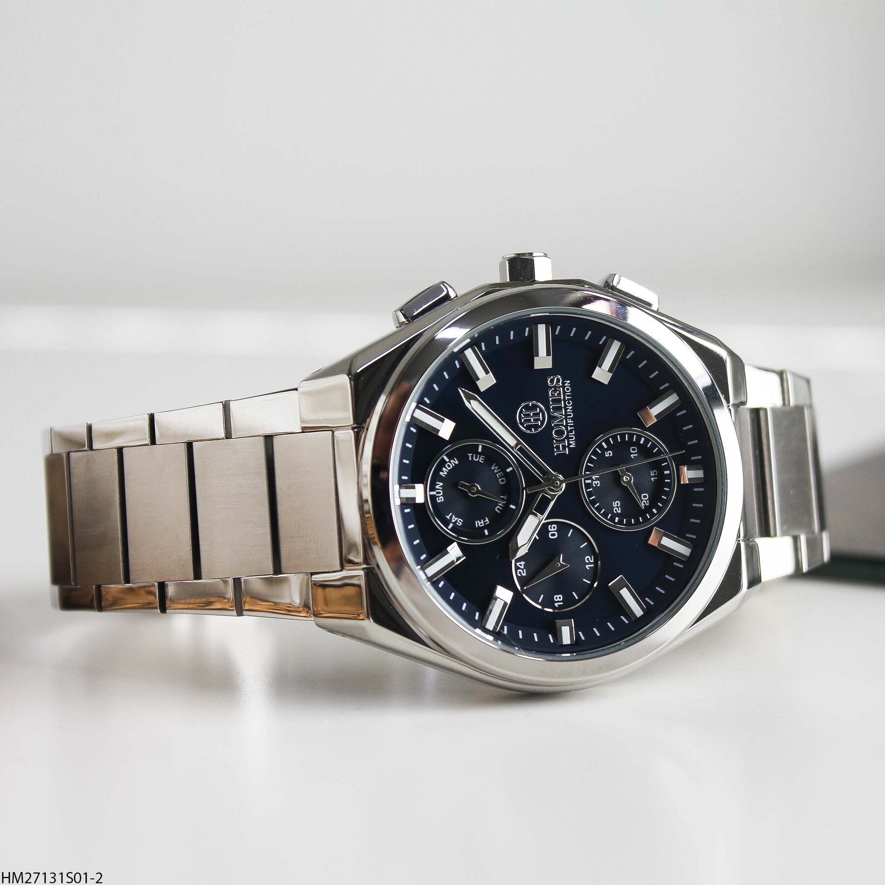 Homies HM27131S01-2 Steel Strap Men Watch