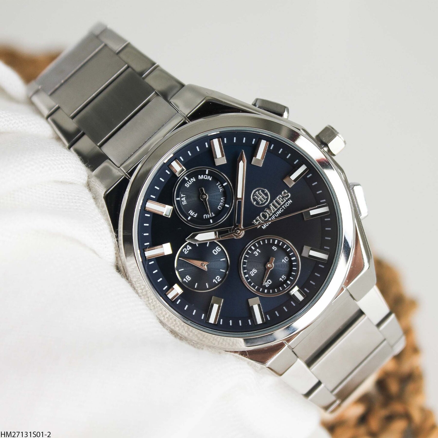 Homies HM27131S01-2 Steel Strap Men Watch