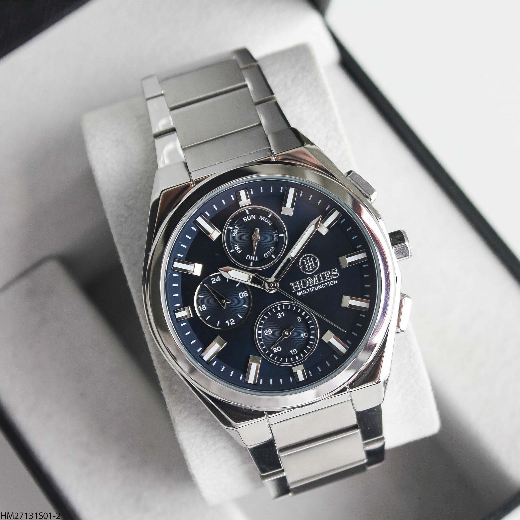 Homies HM27131S01-2 Steel Strap Men Watch